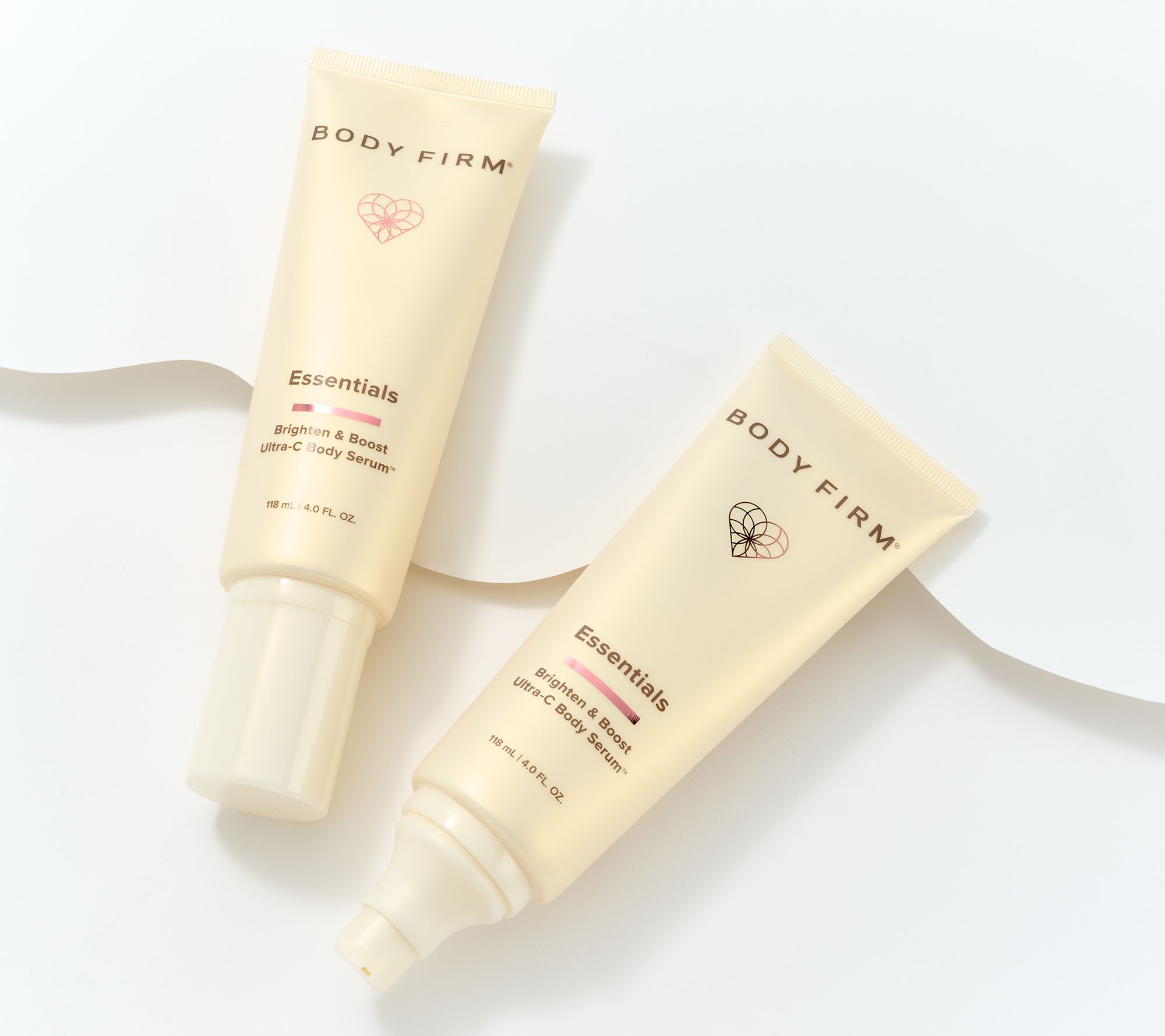 Body Firm Essentials Ultra-C Body Serum 4-oz Duo