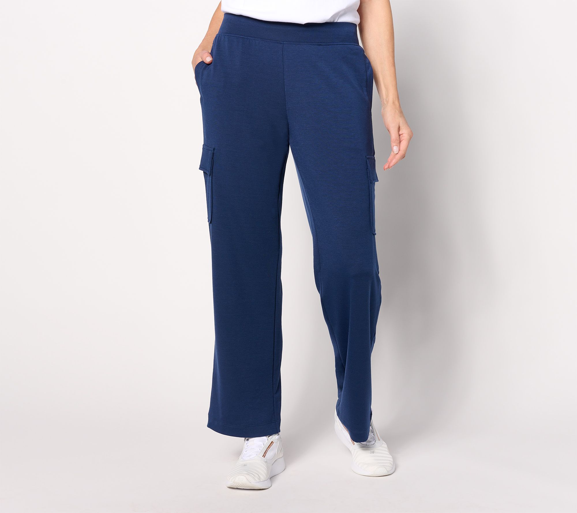 "As Is" Cuddl Duds Lightweight Comfort Cargo Lounge Pant