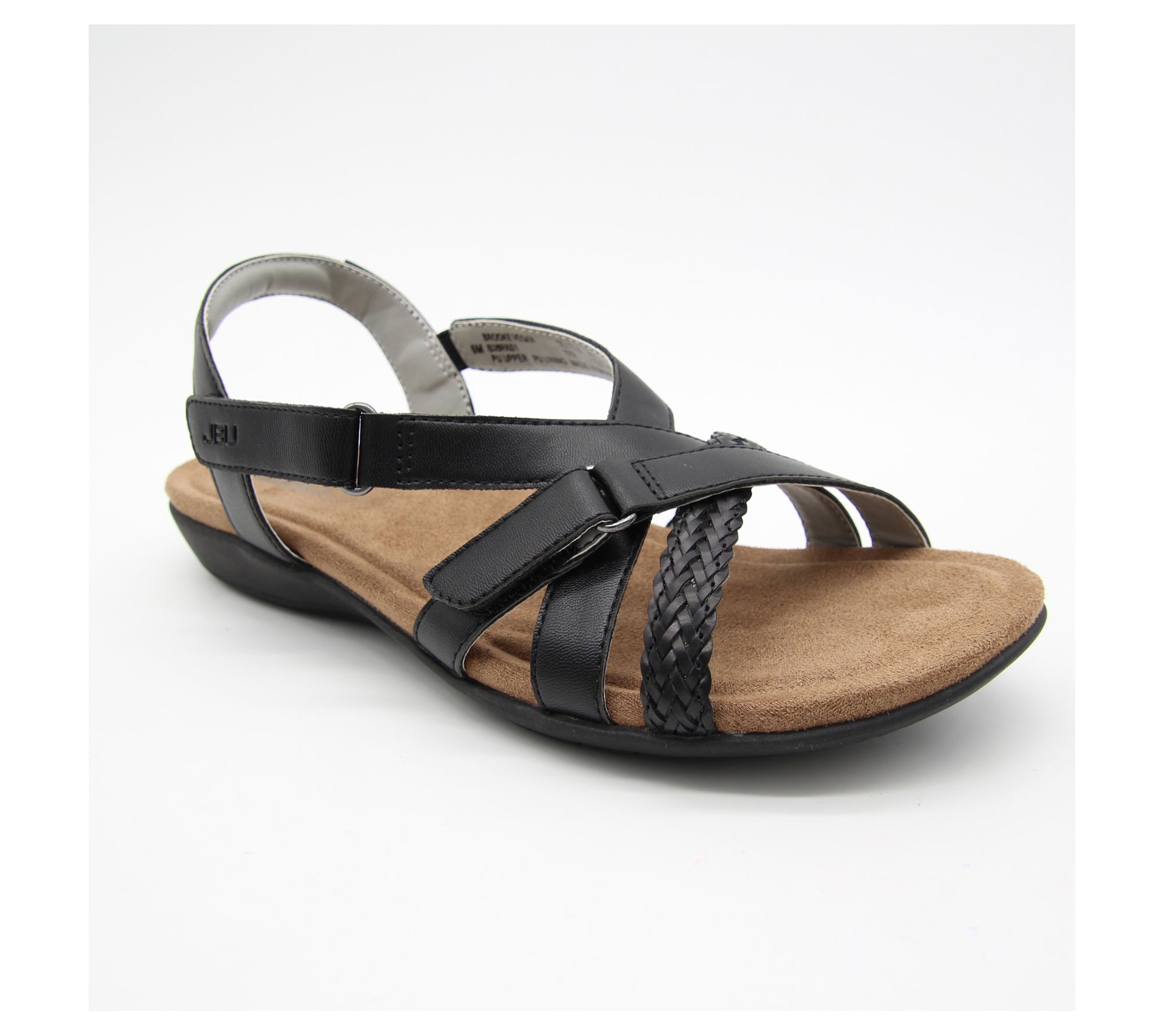 JBU by Jambu Women's Strappy Sandal- Brooke Vegan - QVC.com