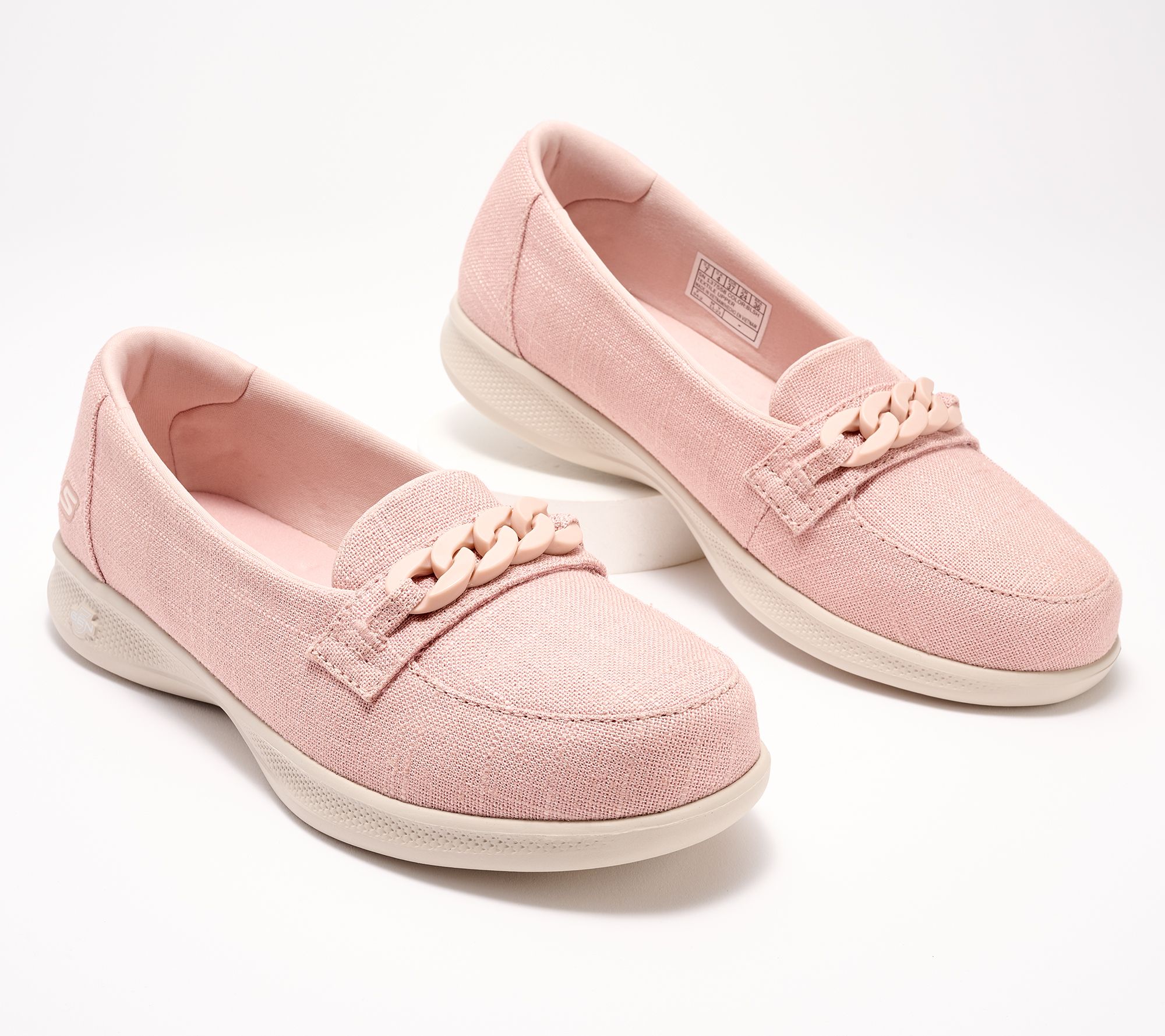"As Is" Skechers GO Step Lite Loafer Slip-Ons -Charming