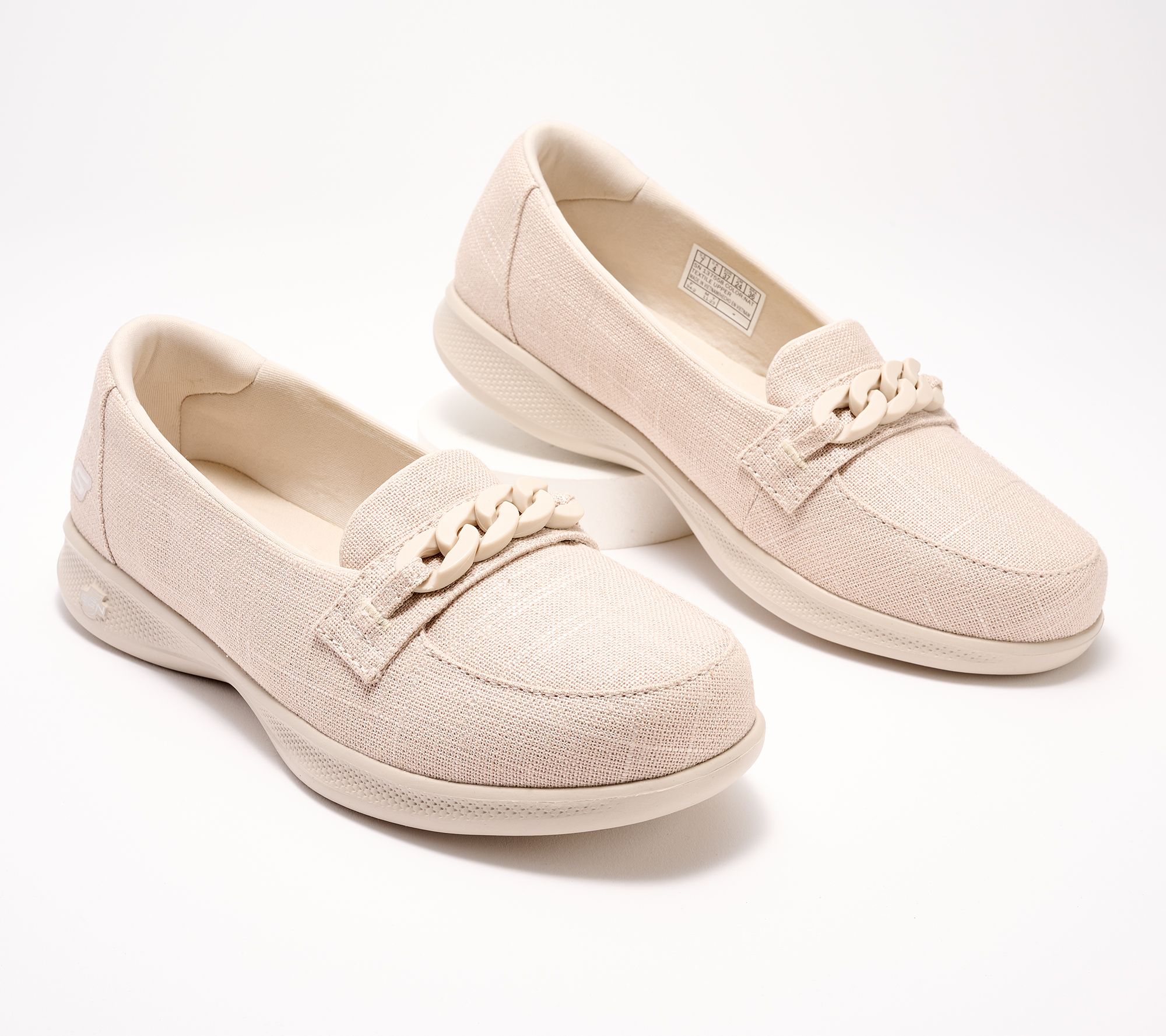 "As Is" Skechers GO Step Lite Loafer Slip-Ons -Charming