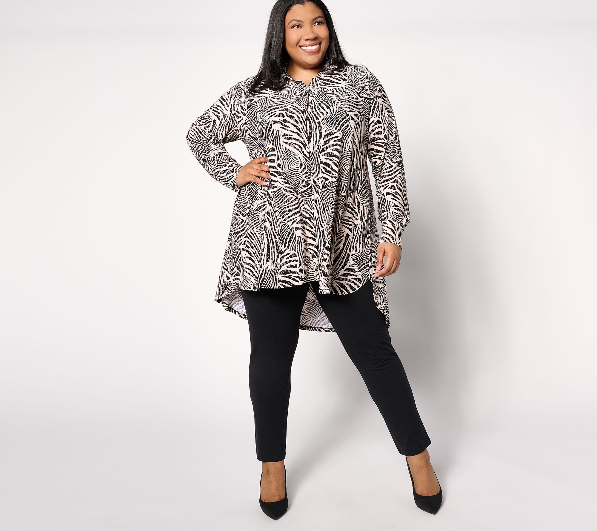 "As Is" Women With Control Petite Wardrobe Warrior 2-Piece Traveler Set