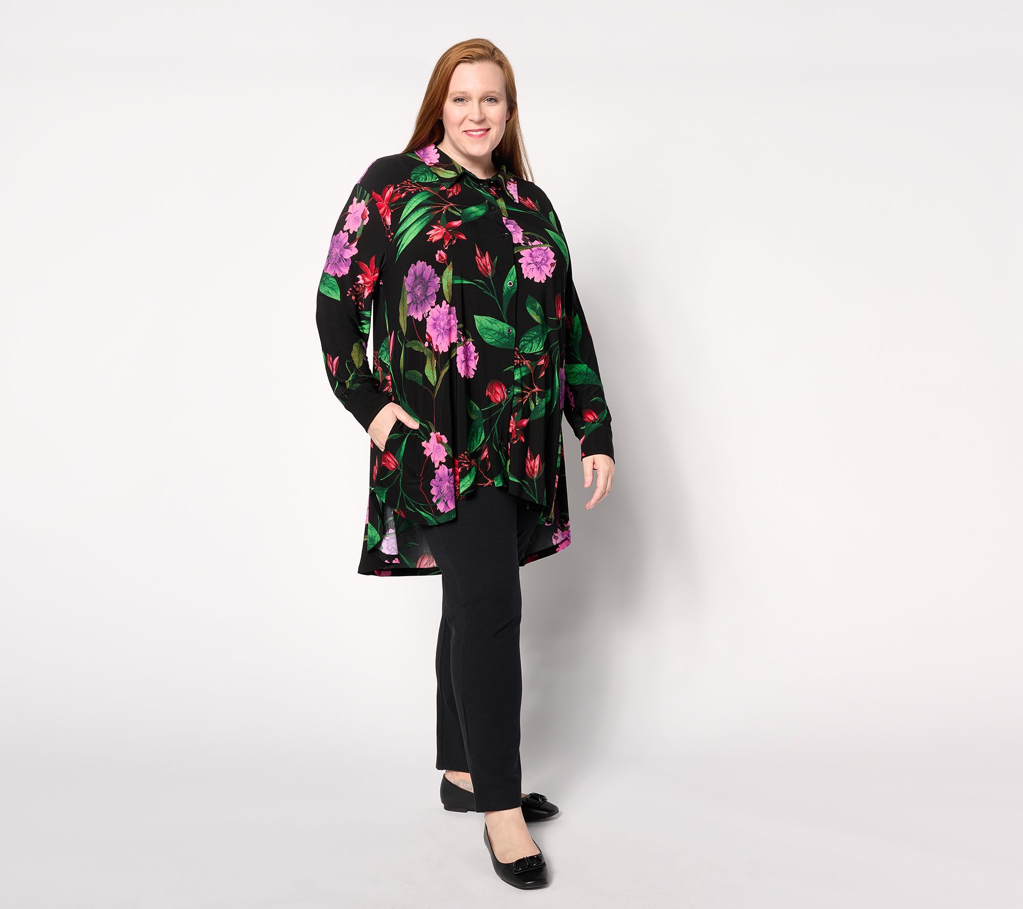 "As Is" Women With Control Petite Wardrobe Warrior 2-Piece Traveler Set