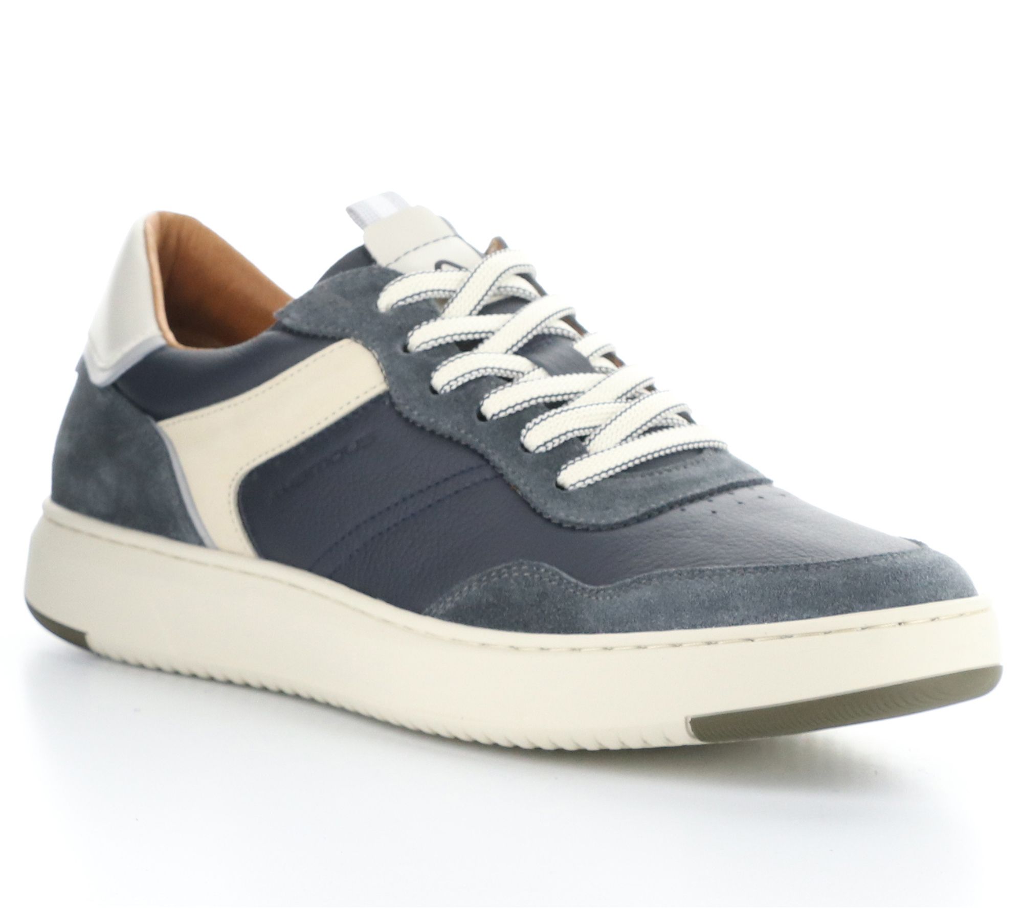 Ambitious Men's Leather and Suede Lace Up Sneaker - 13673