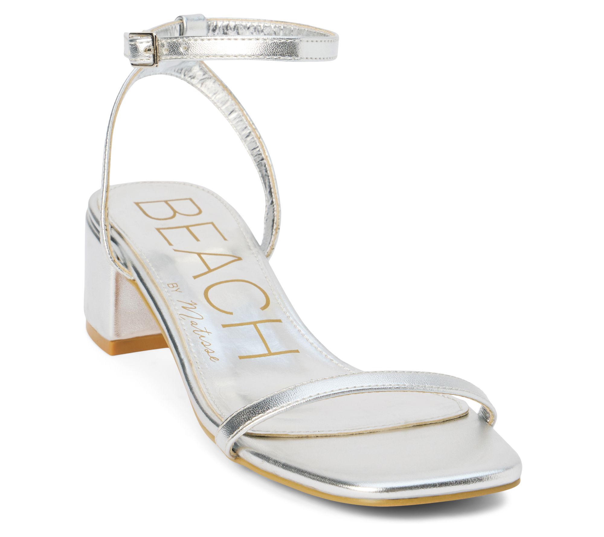 Beach by Matisse Block Heel Dress Sandal- Belle
