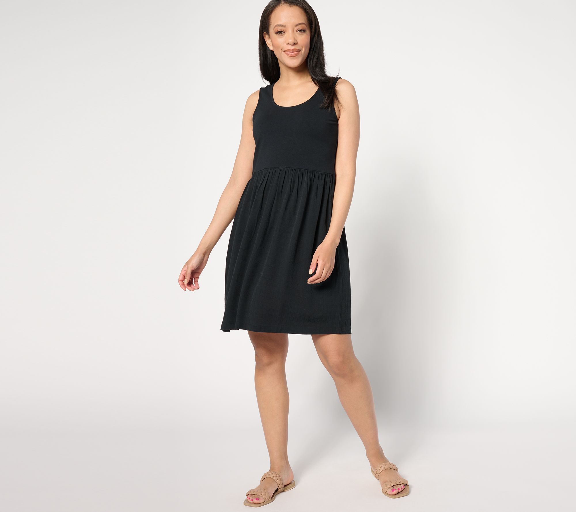 Muk Luks Black Dresses QVC