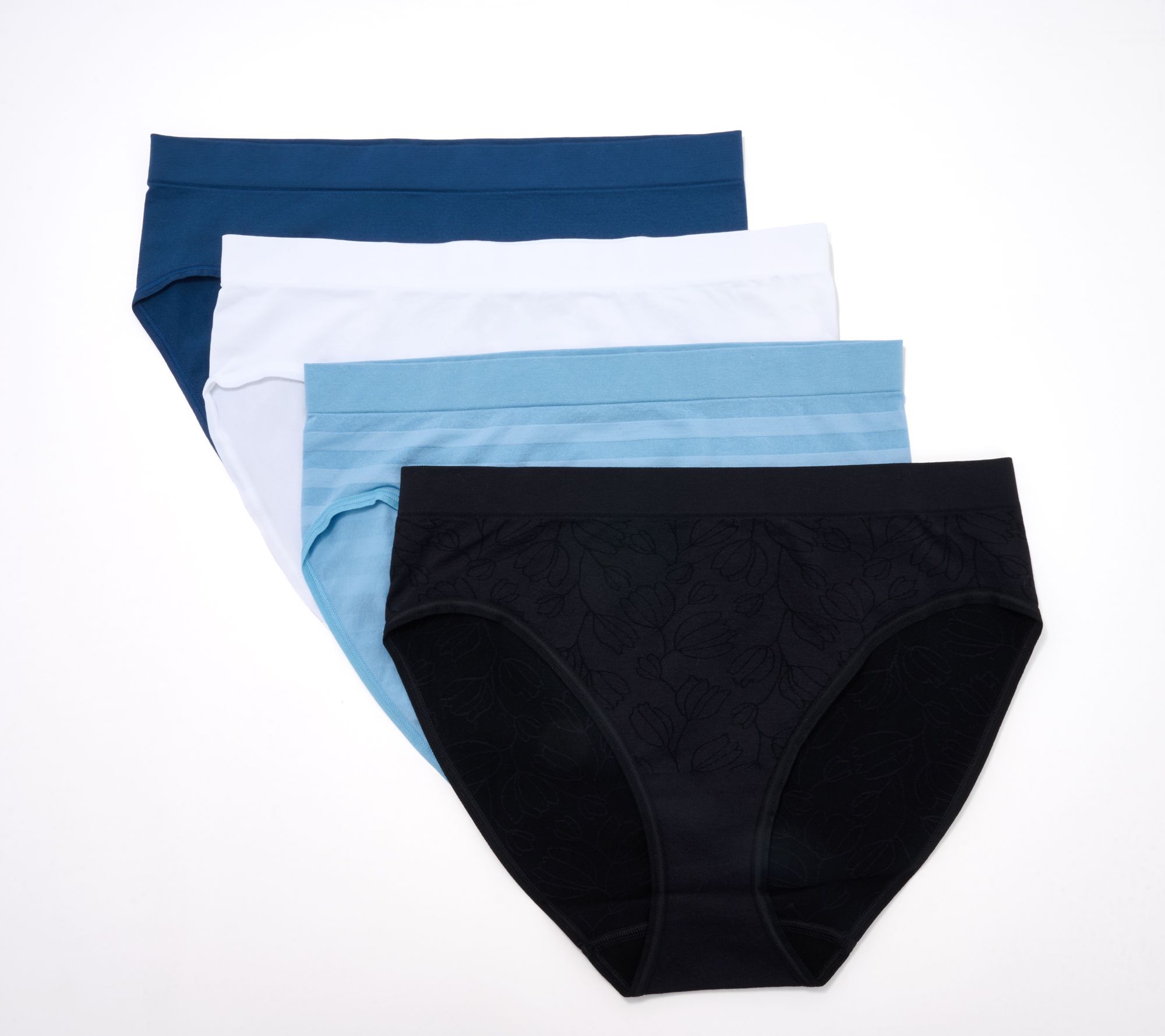 Jockey Seamfree Hi-Cut Panty Set of 4