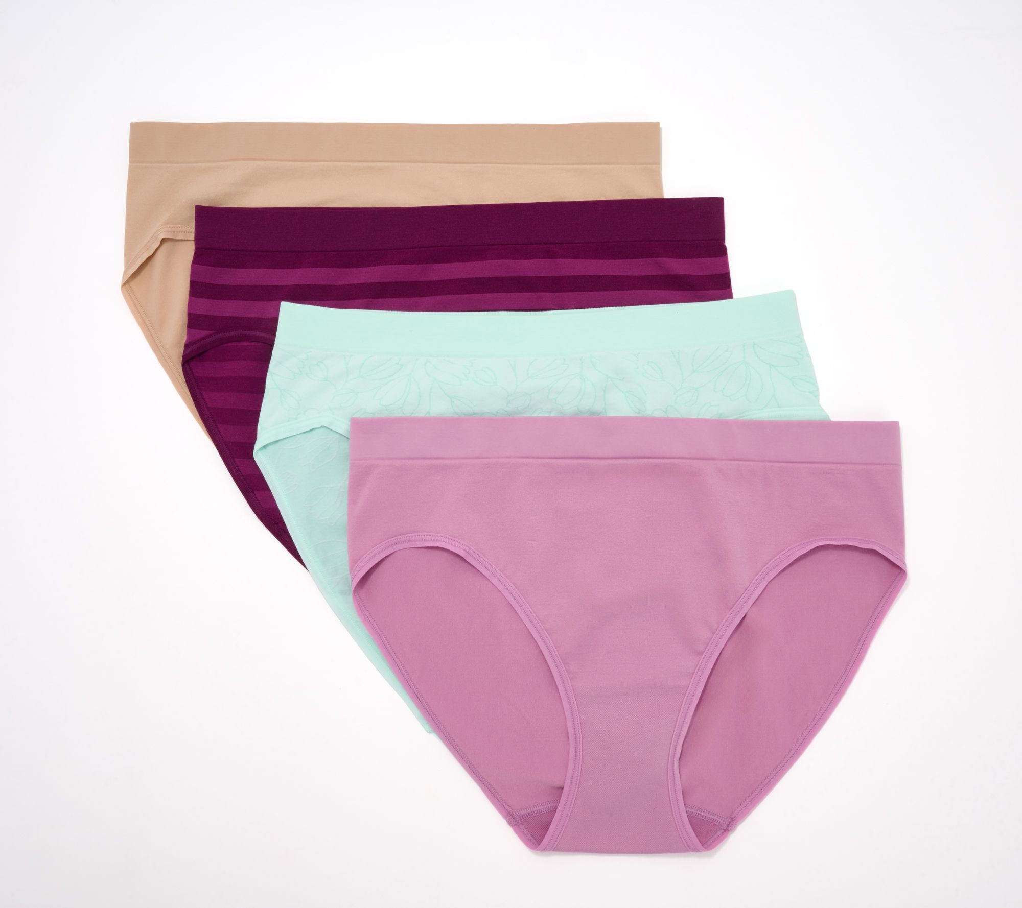 Jockey Seamfree Hi-Cut Panty Set of 4