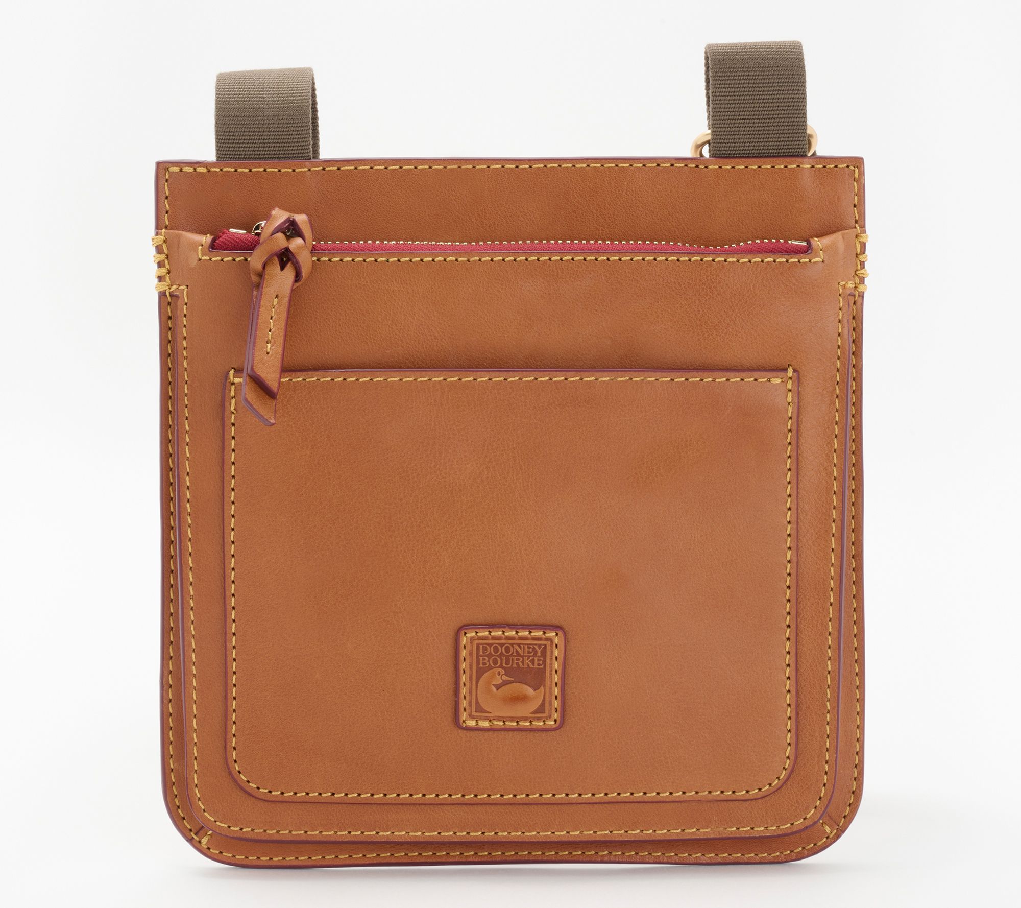 Dooney & Bourke Florentine Leather Mallory Crossbody
