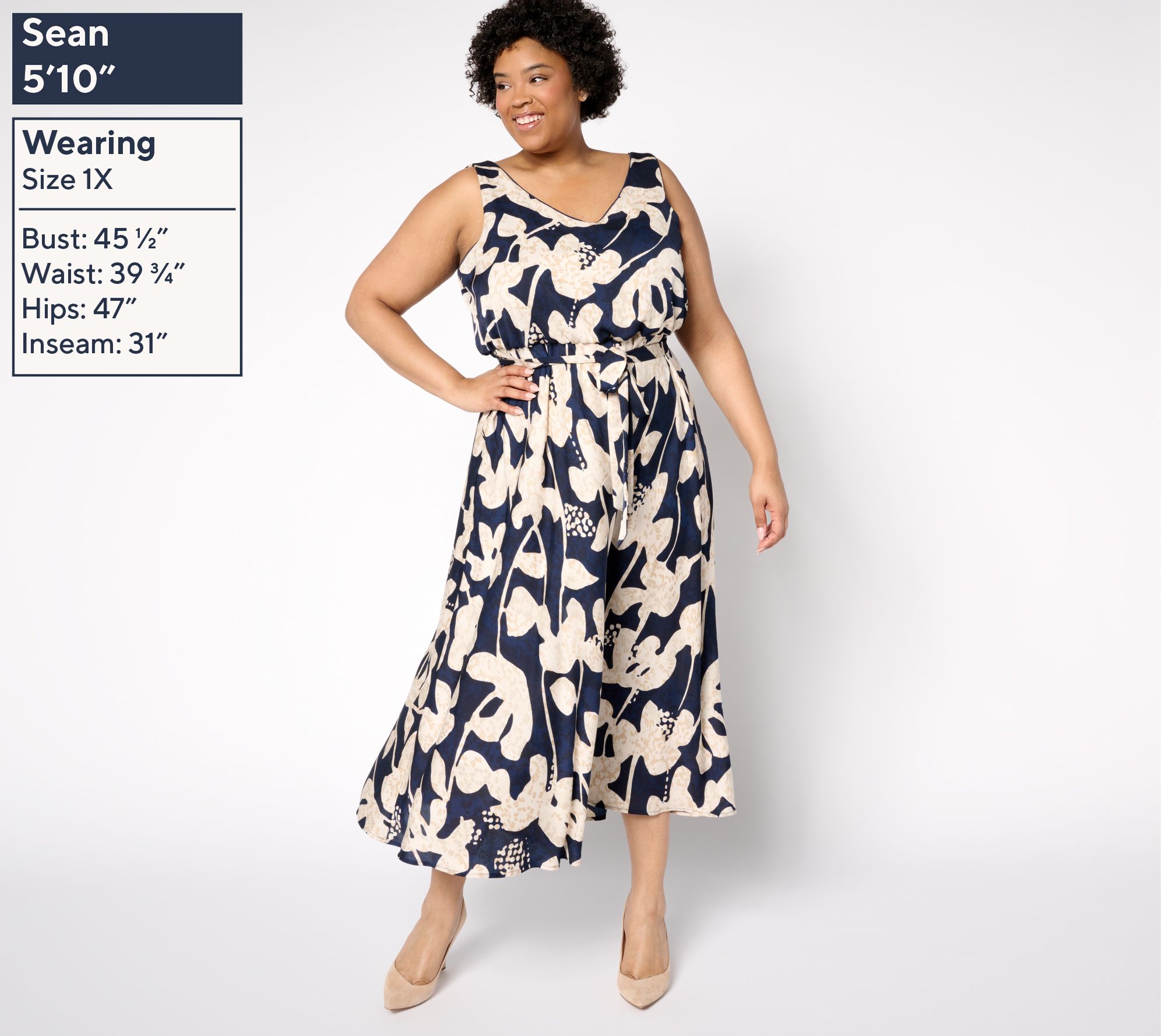 NIC+ZOE Bianca Dress with Tie - QVC.com NIC+ZOE Bianca Dress with Tie - QVC.com