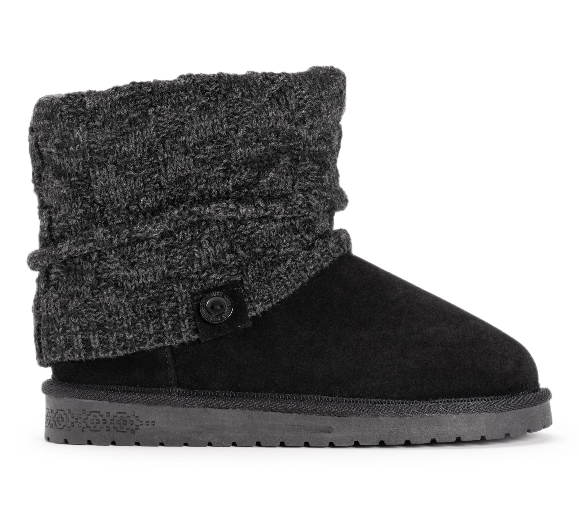 Essentials by MUK LUKS Women's Laurel Knit Boots