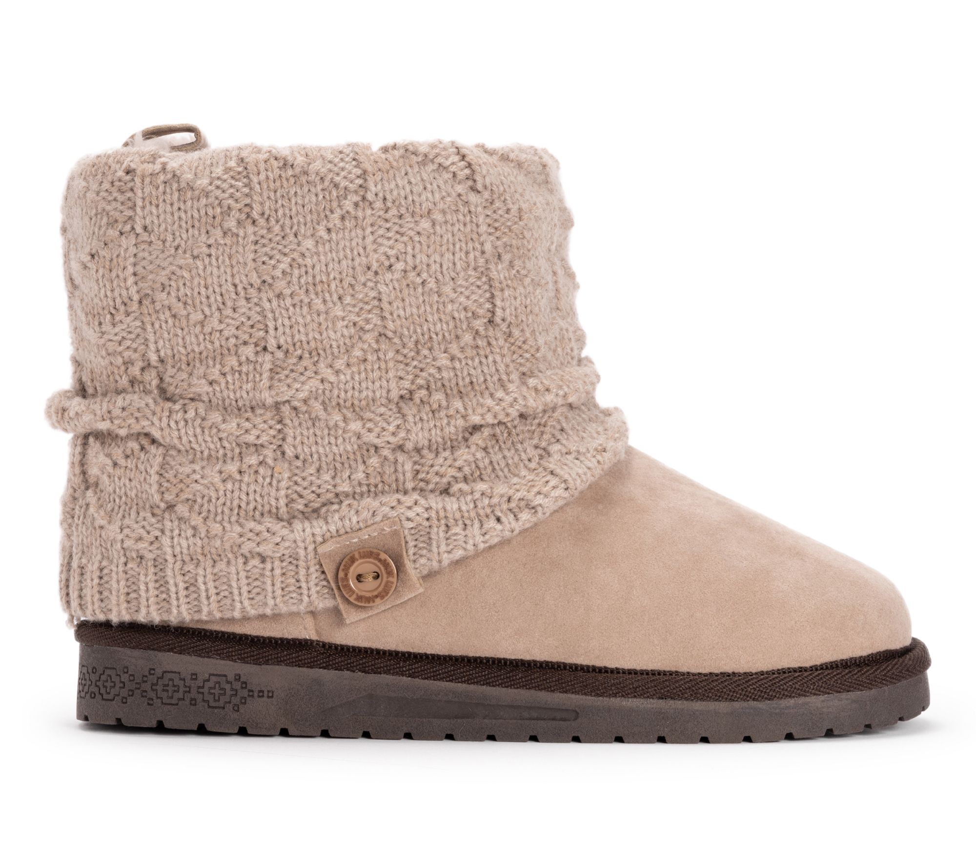 Essentials by MUK LUKS Women's Laurel Knit Boots