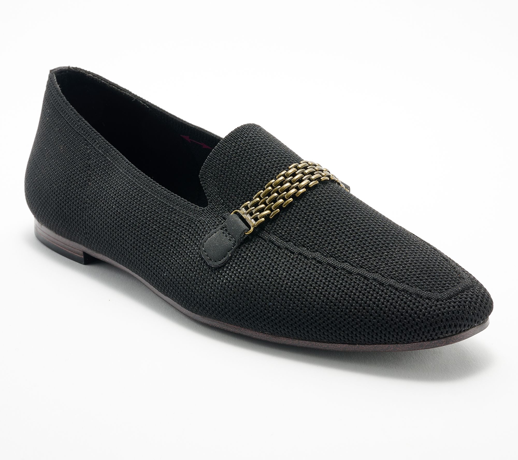 As Is Skechers Cleo Snip Recycled Vegan Knit Loafers