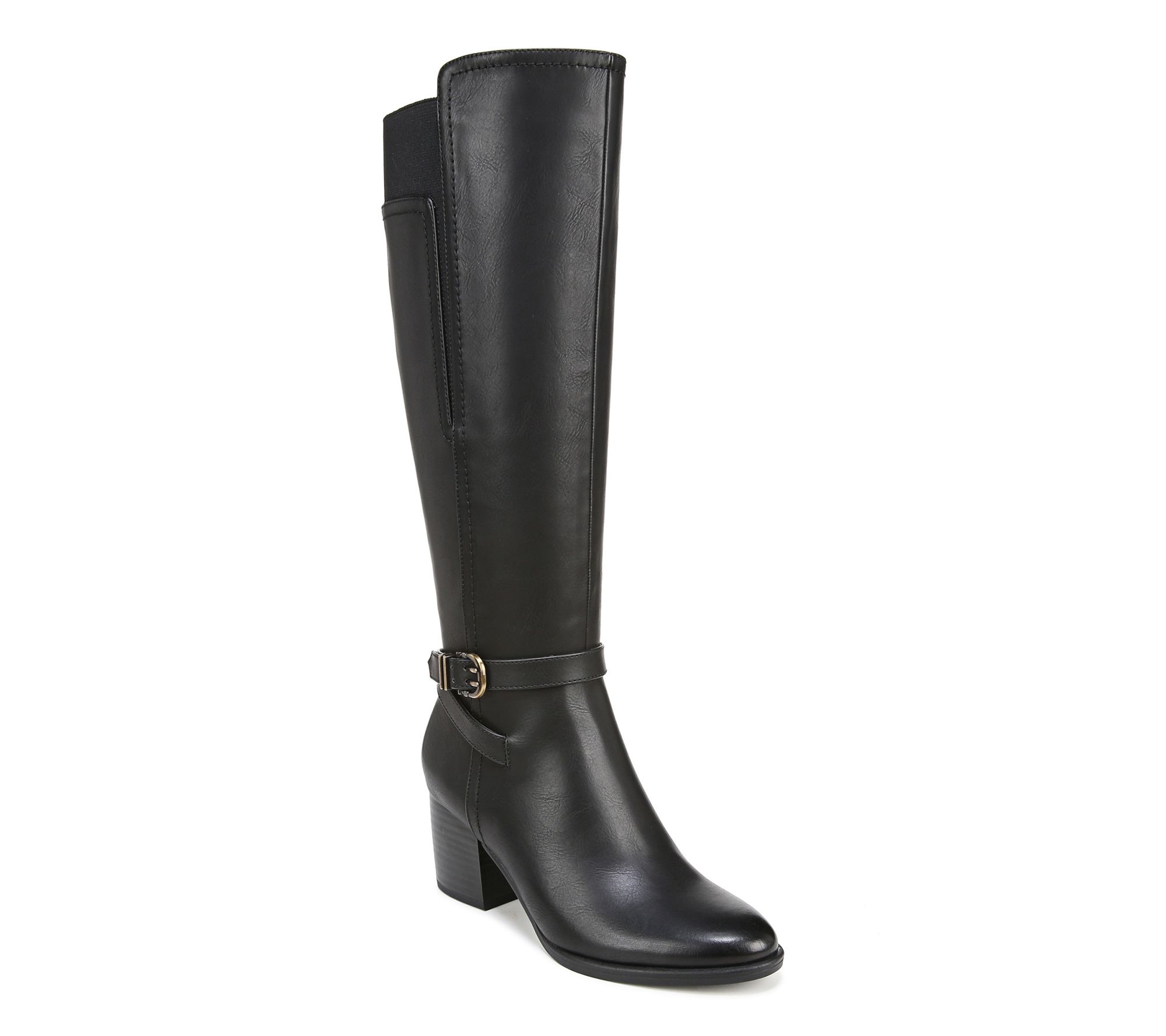 SOUL Naturalizer High Shaft Boots - Uptown Extra Wide Calf