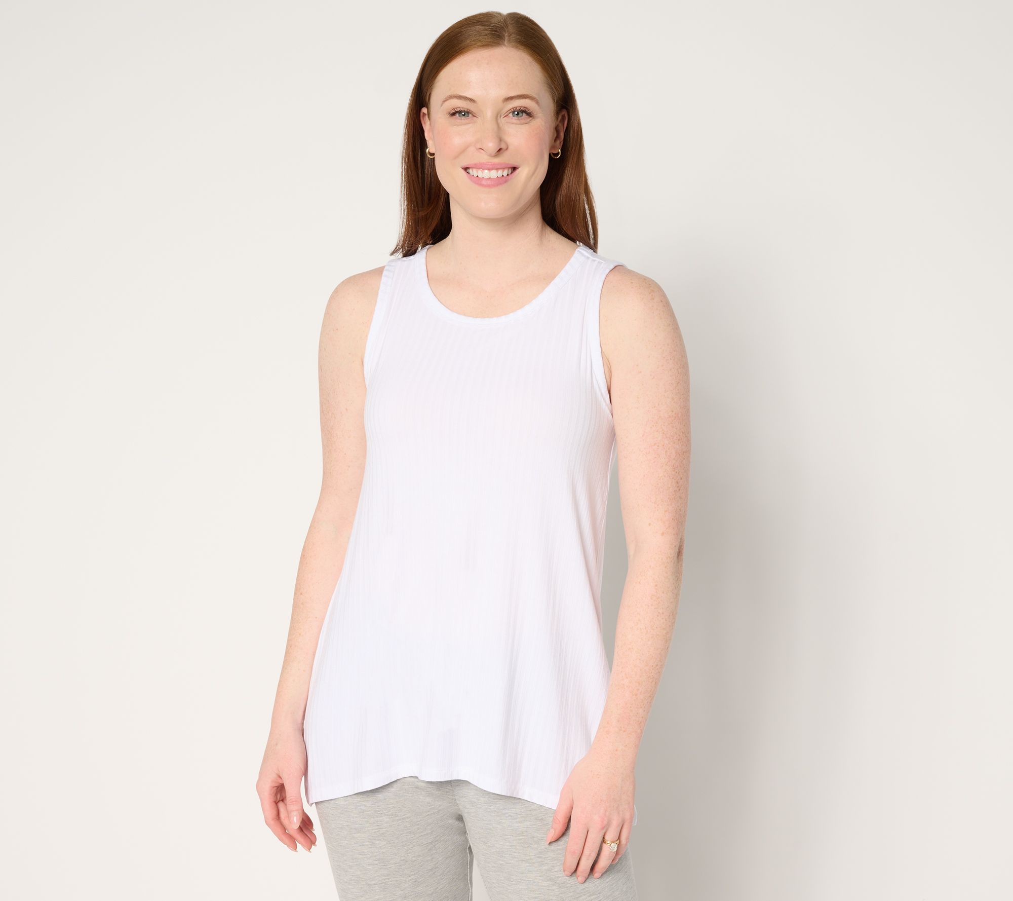 Modern Soul Radiant Rib High Neck Swing Tank with Support System