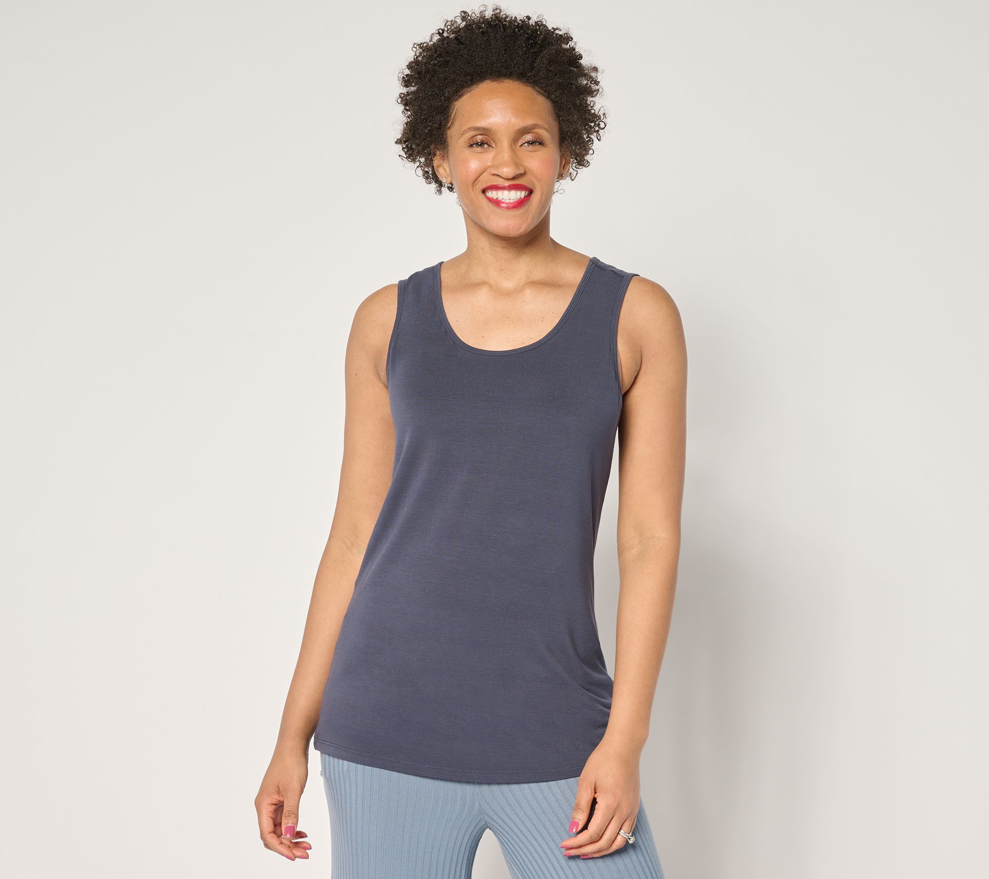 Modern Soul x Anybody Soothing Jersey Tank with Support System