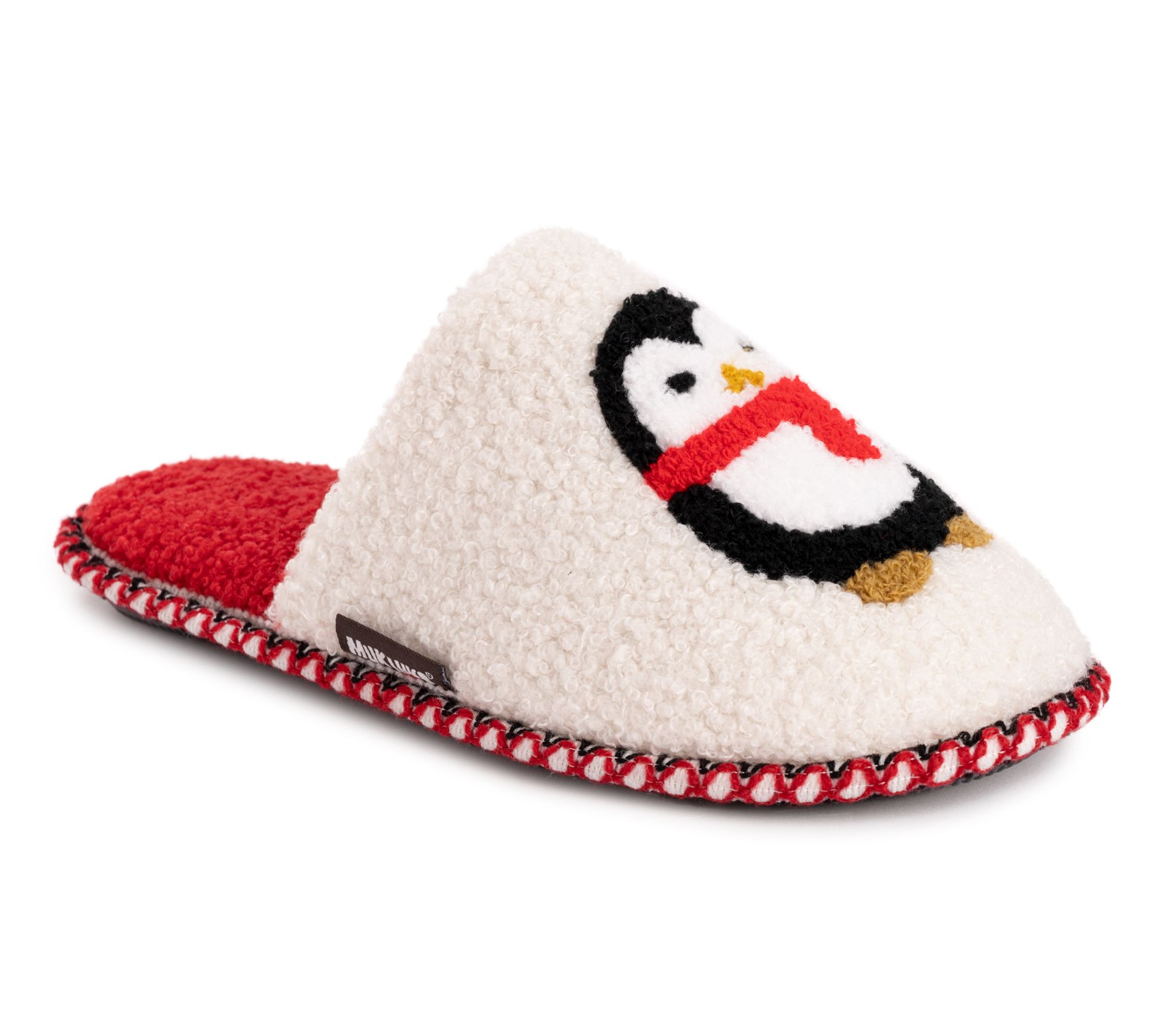 MUK LUKS Holiday Novelty Scuff Slipper