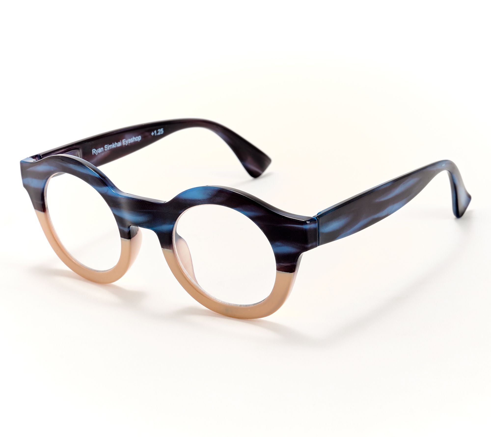 Ryan Simkhai Taylor Blue Light Reading Glasses 3-3.5 Strength