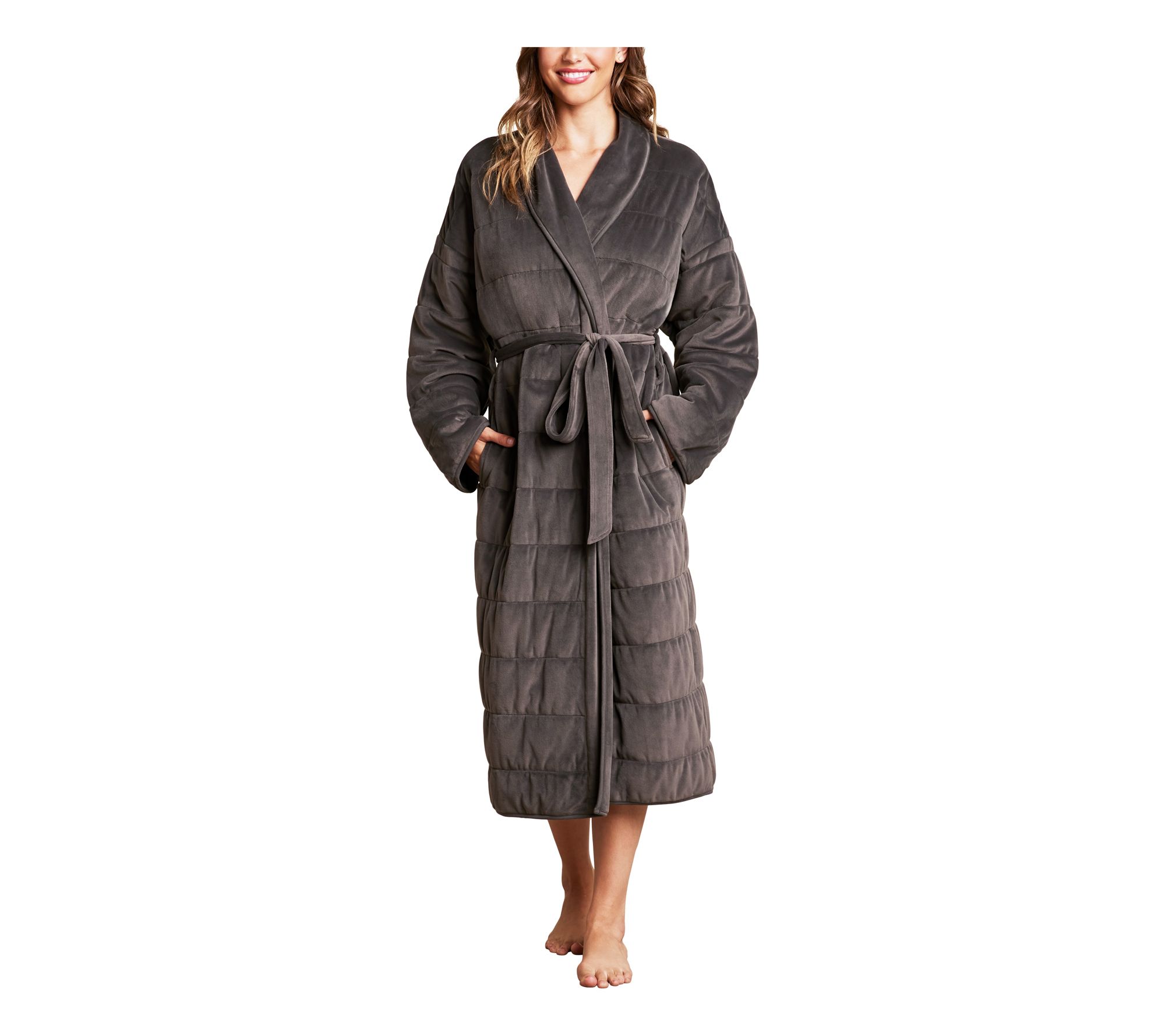 Barefoot Dreams LuxeChic Unisex Blanket Robe