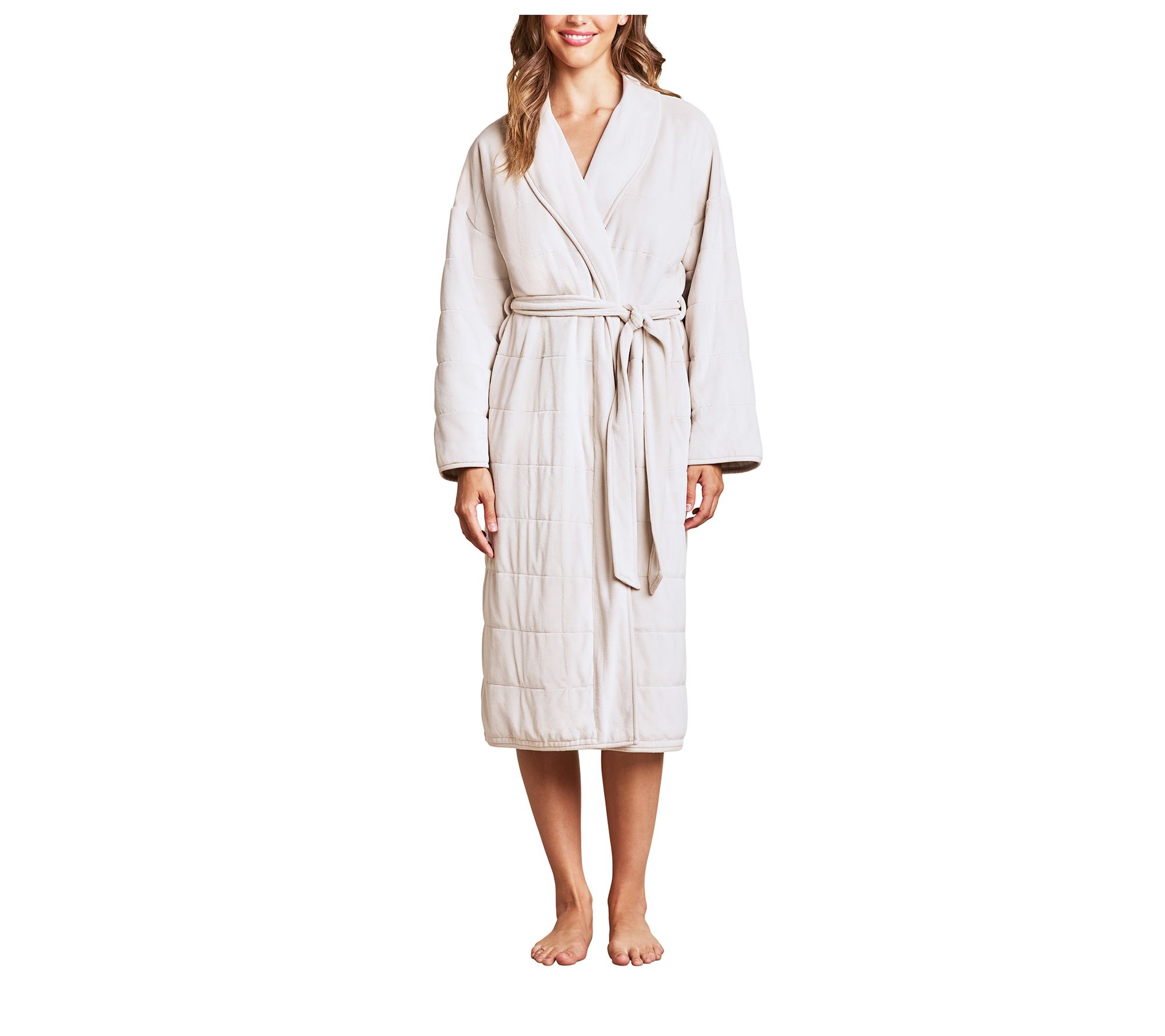 Barefoot Dreams LuxeChic Unisex Blanket Robe