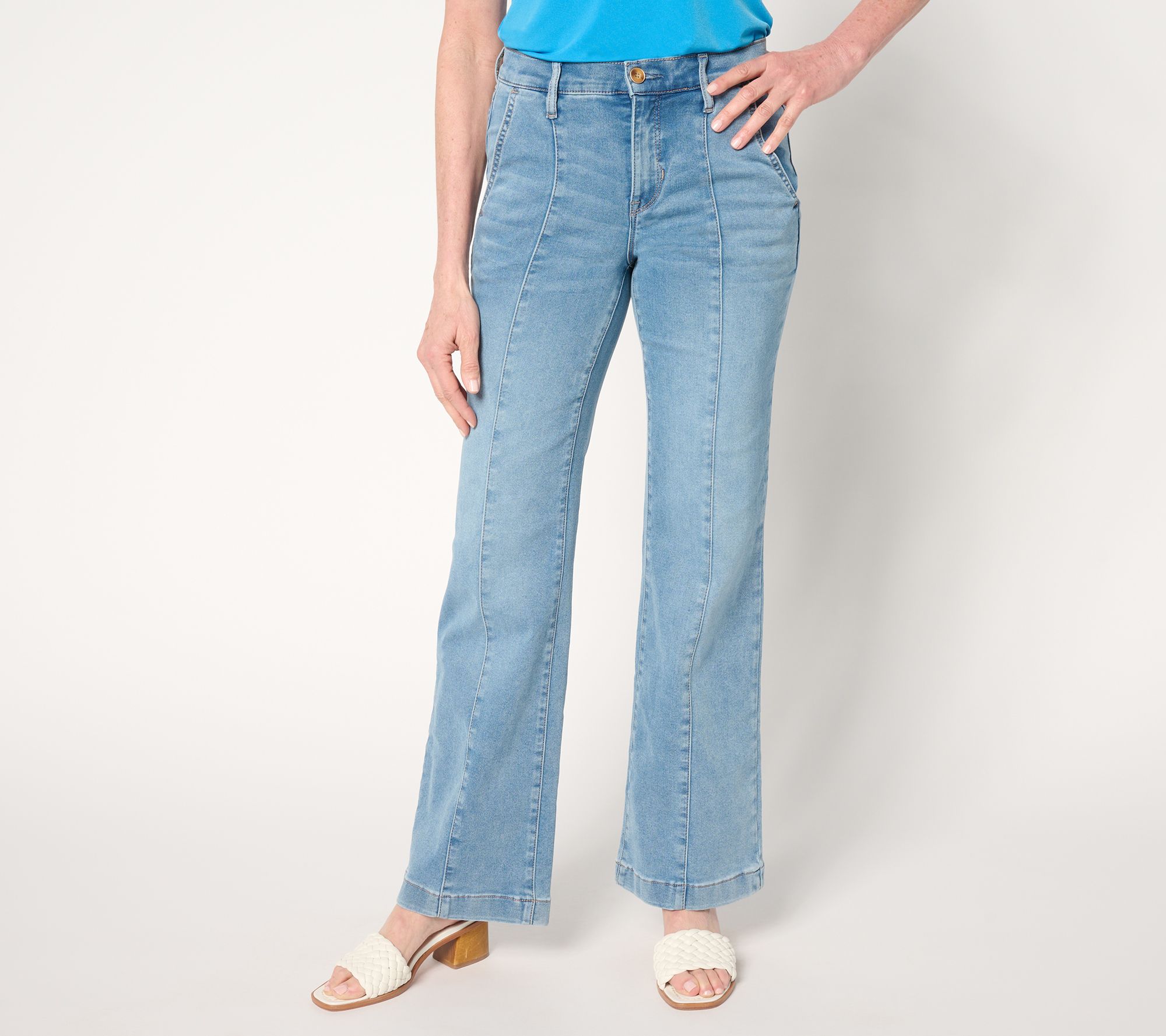  nicole by Nicole Miller Regular Dream Denim Bootcut Jean