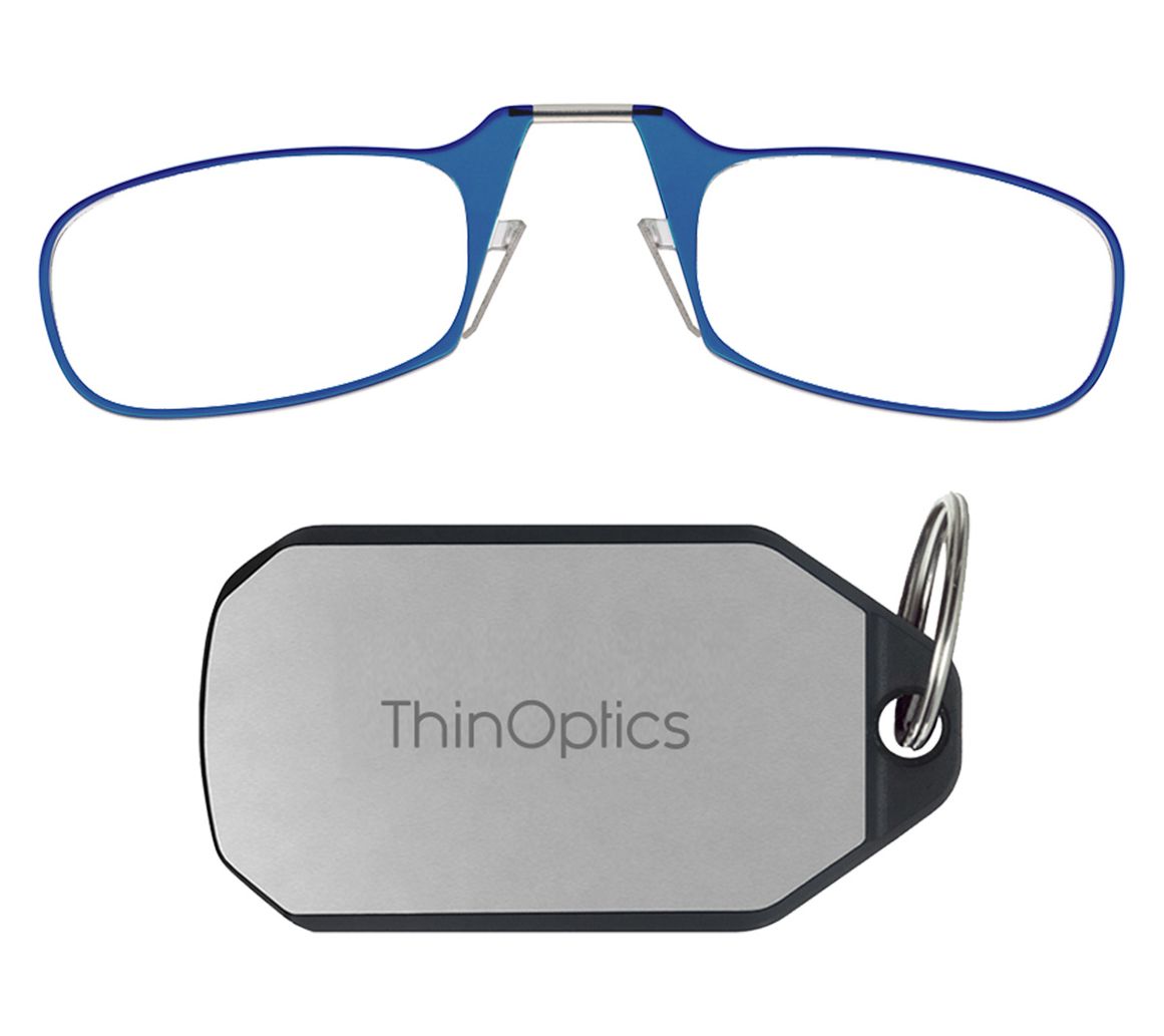 ThinOptics Readers with Silver Keychain