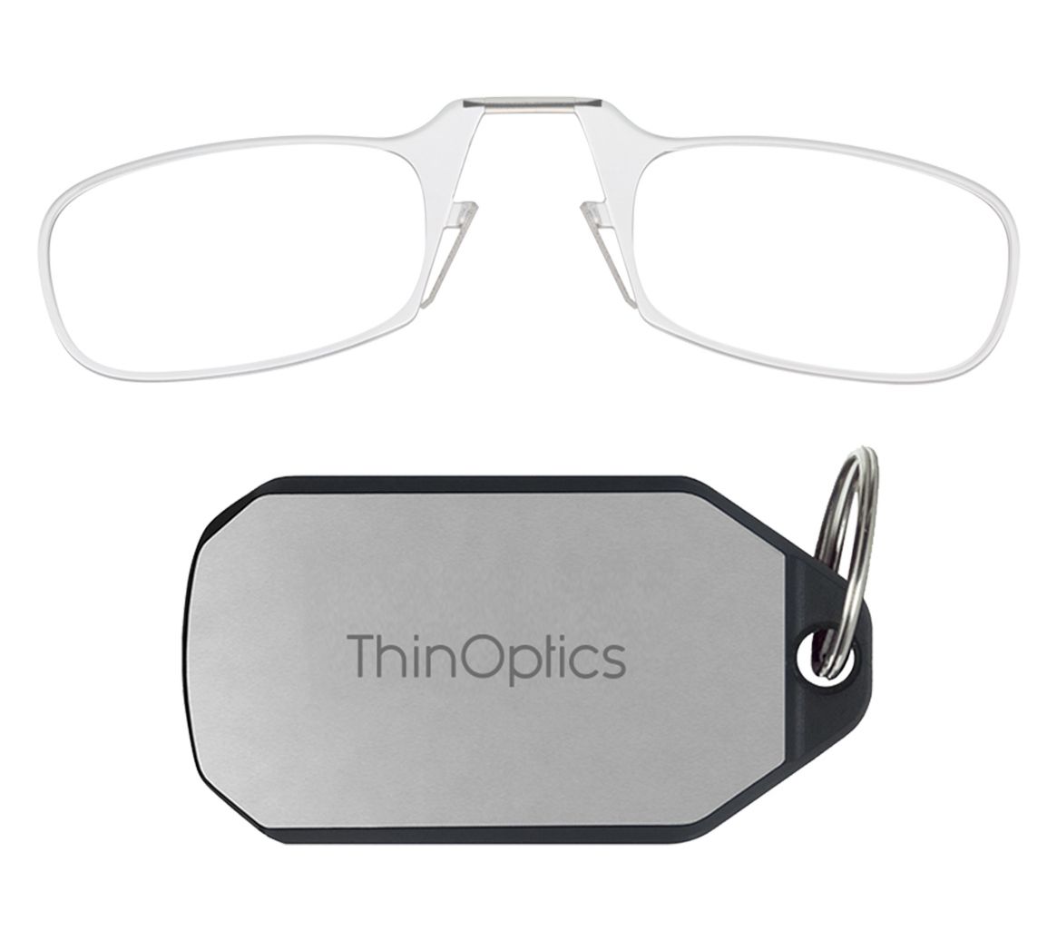 ThinOptics Readers with Silver Keychain