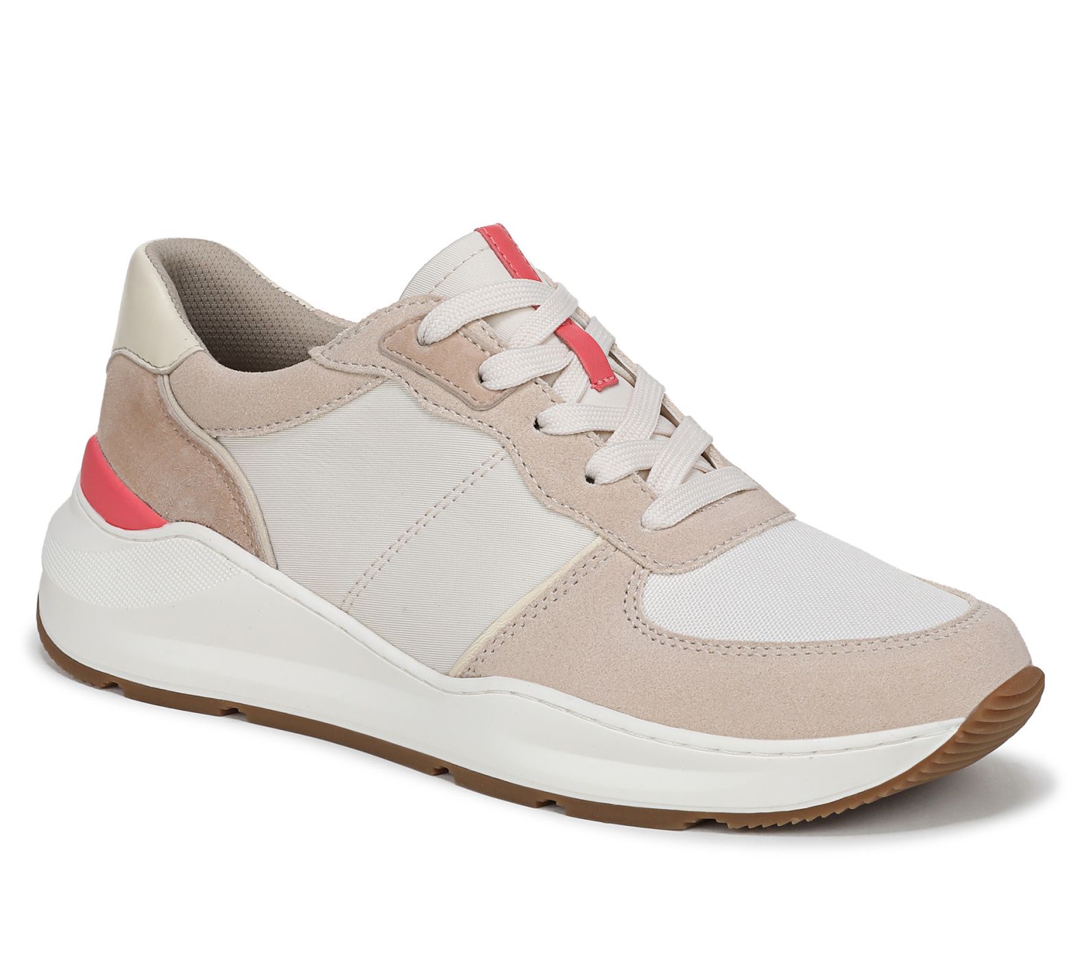 Naturalizer Lace-Up Sneaker - Blossom