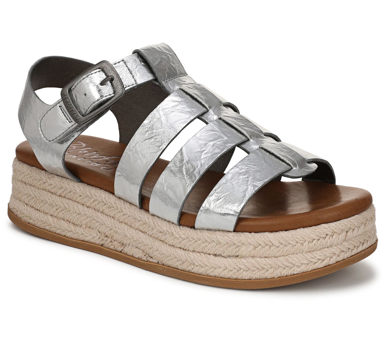 Blowfish Malibu Platform Fisherman Sandals - Madrid 2