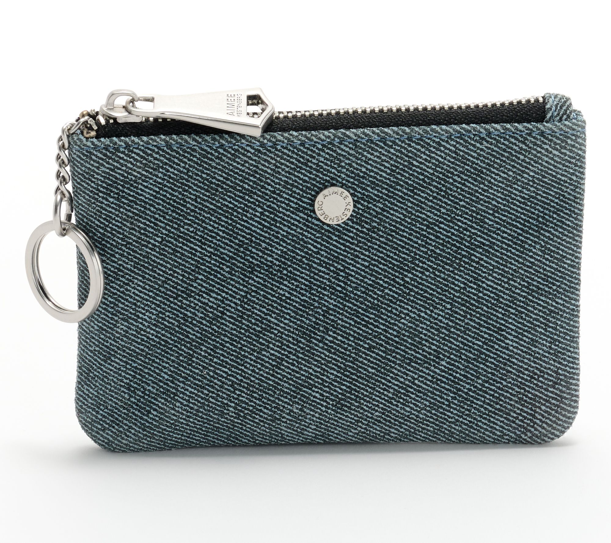 "As Is" Aimee Kestenberg Leather Fulton Ziptop Wallet