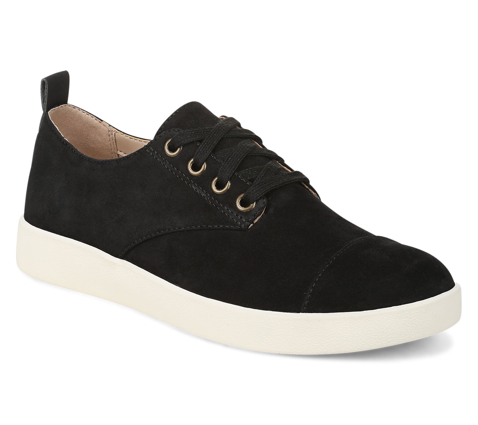 Vionic Leather Casual Sneakers - Eden