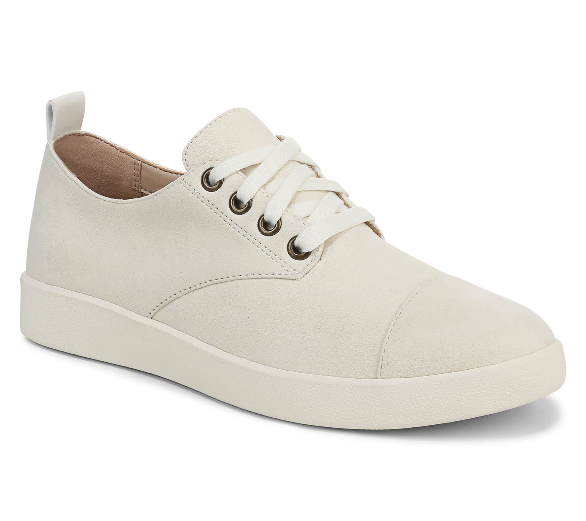 Vionic Leather Casual Sneakers - Eden