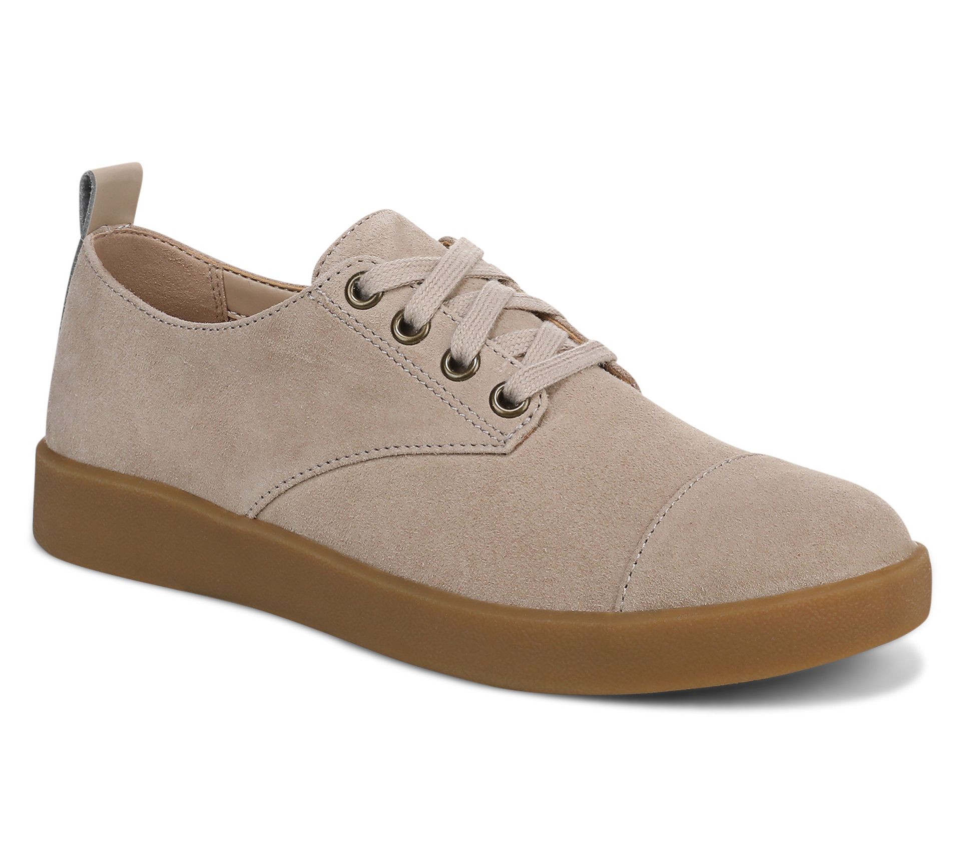Vionic Leather Casual Sneakers - Eden