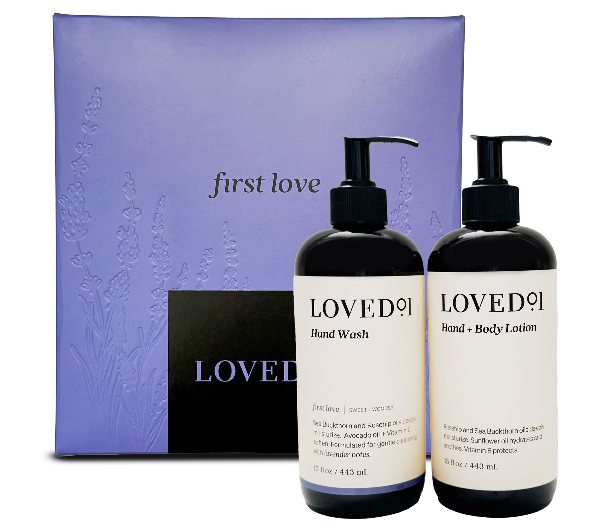 Loved01 Choice of Hand Care Duo w/ Hand Lotion & Hand Wash