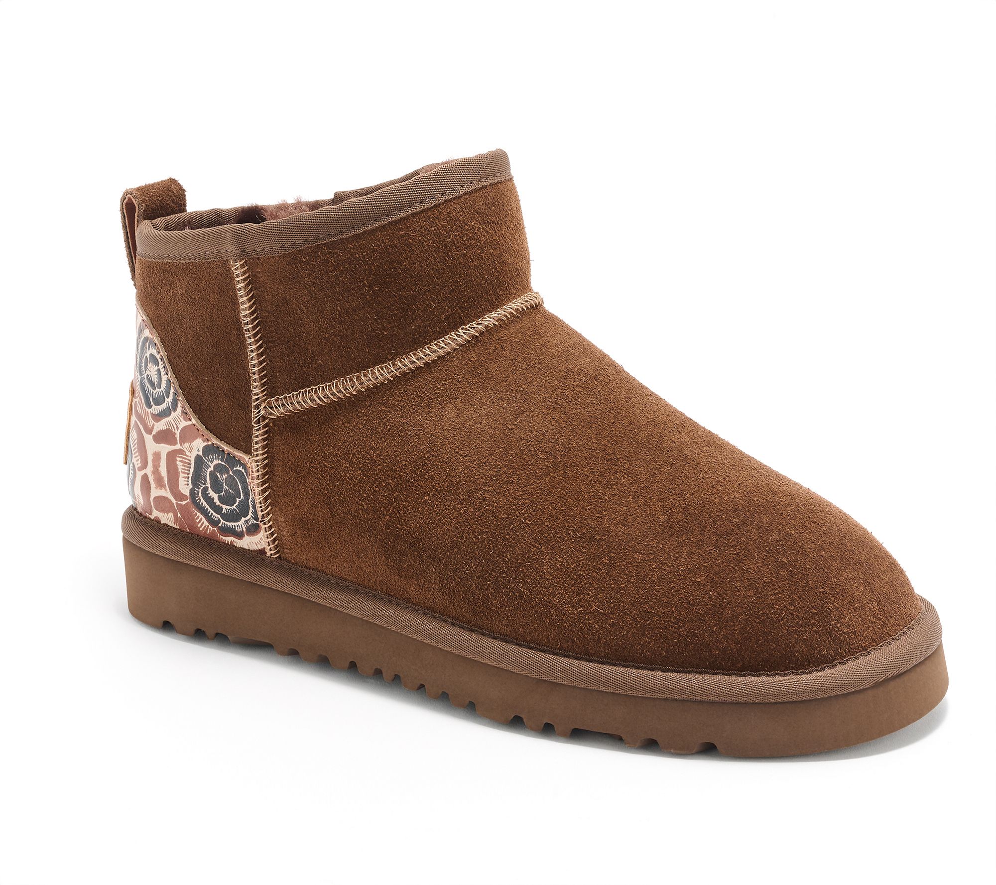 L'Artiste by Spring Step Suede Warm Lined Ankle Boots - Brandai