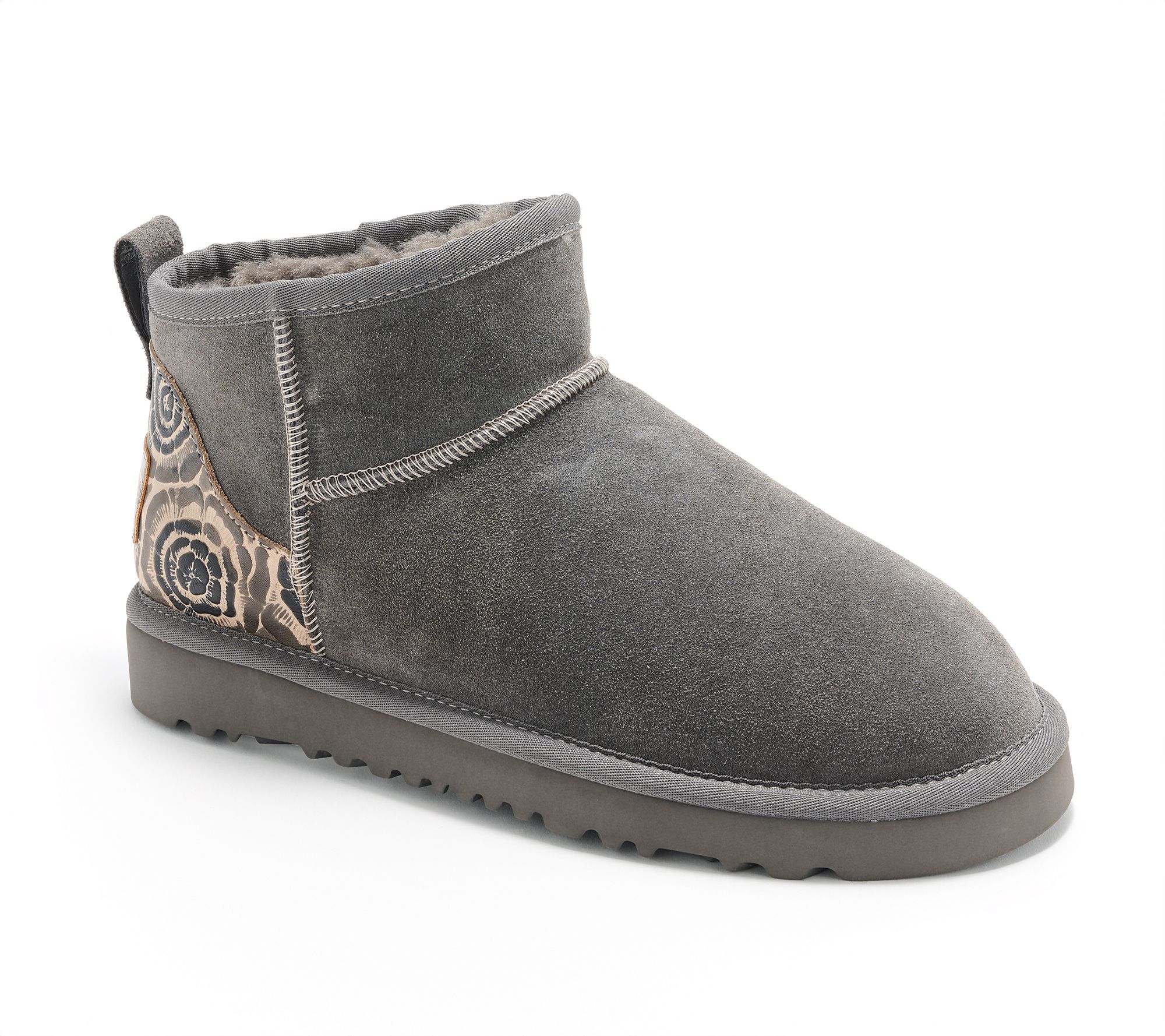 L'Artiste by Spring Step Suede Warm Lined Ankle Boots - Brandai