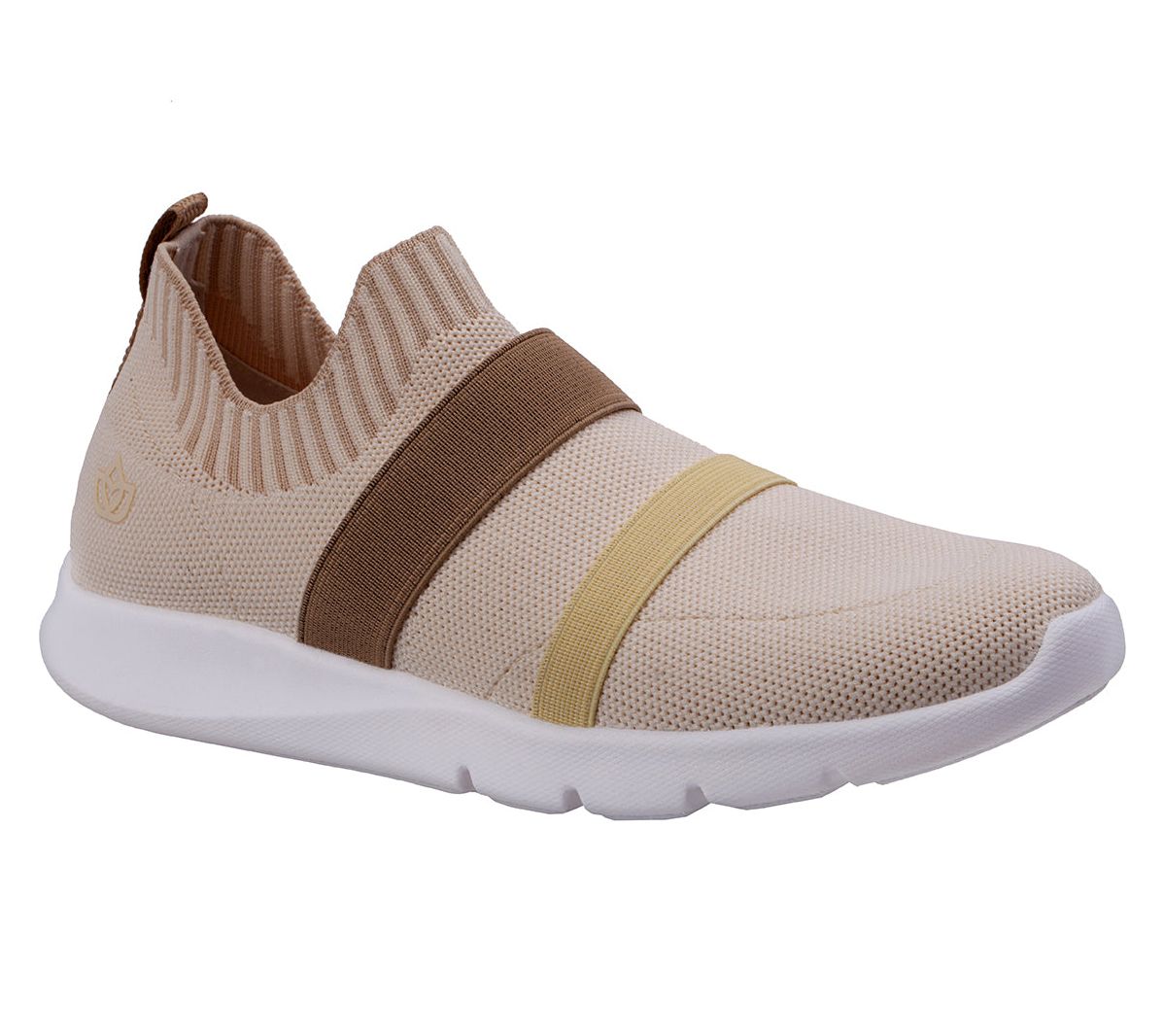  Spenco Orthotic Slip-on Sneakers - Karma Stretch