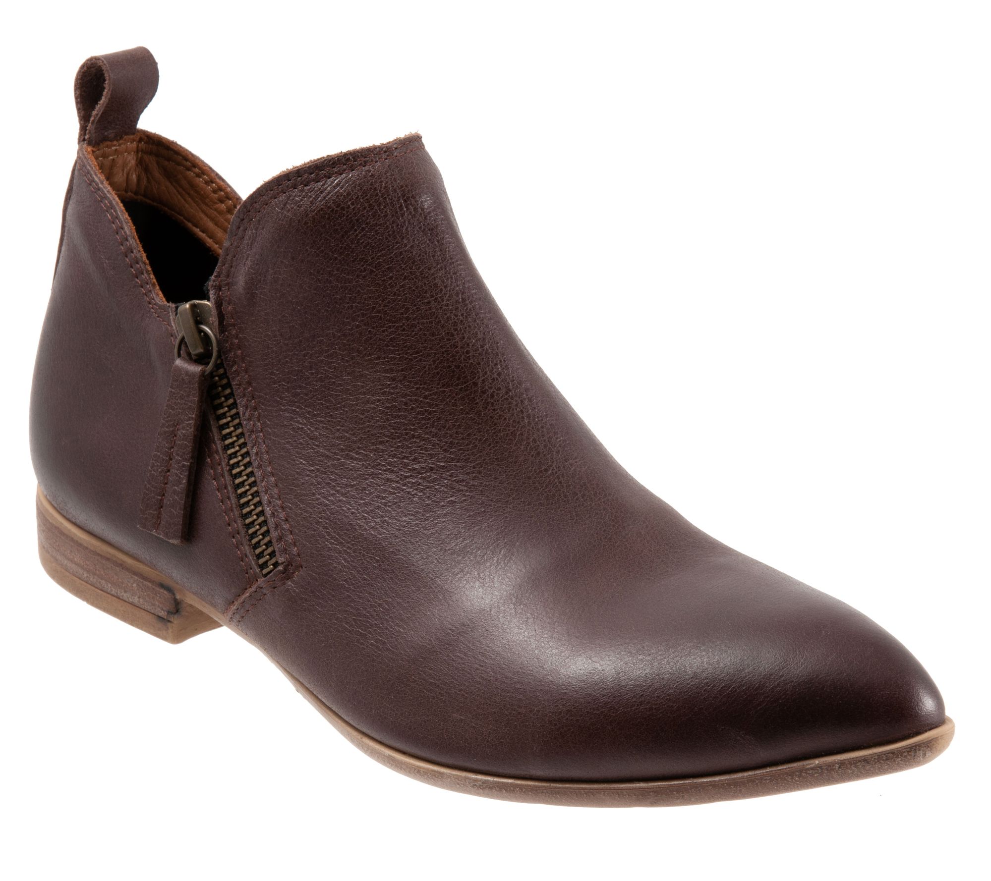 Bueno Vale Leather Ankle Boot