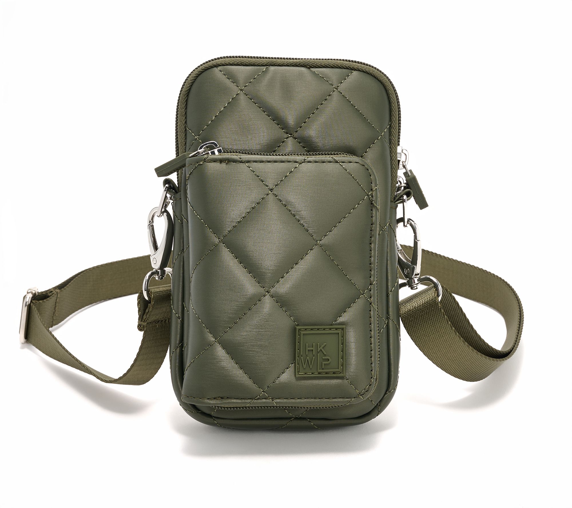  IHKWIP The Chit-Chat Cellphone Crossbody w/ RFID Wallet