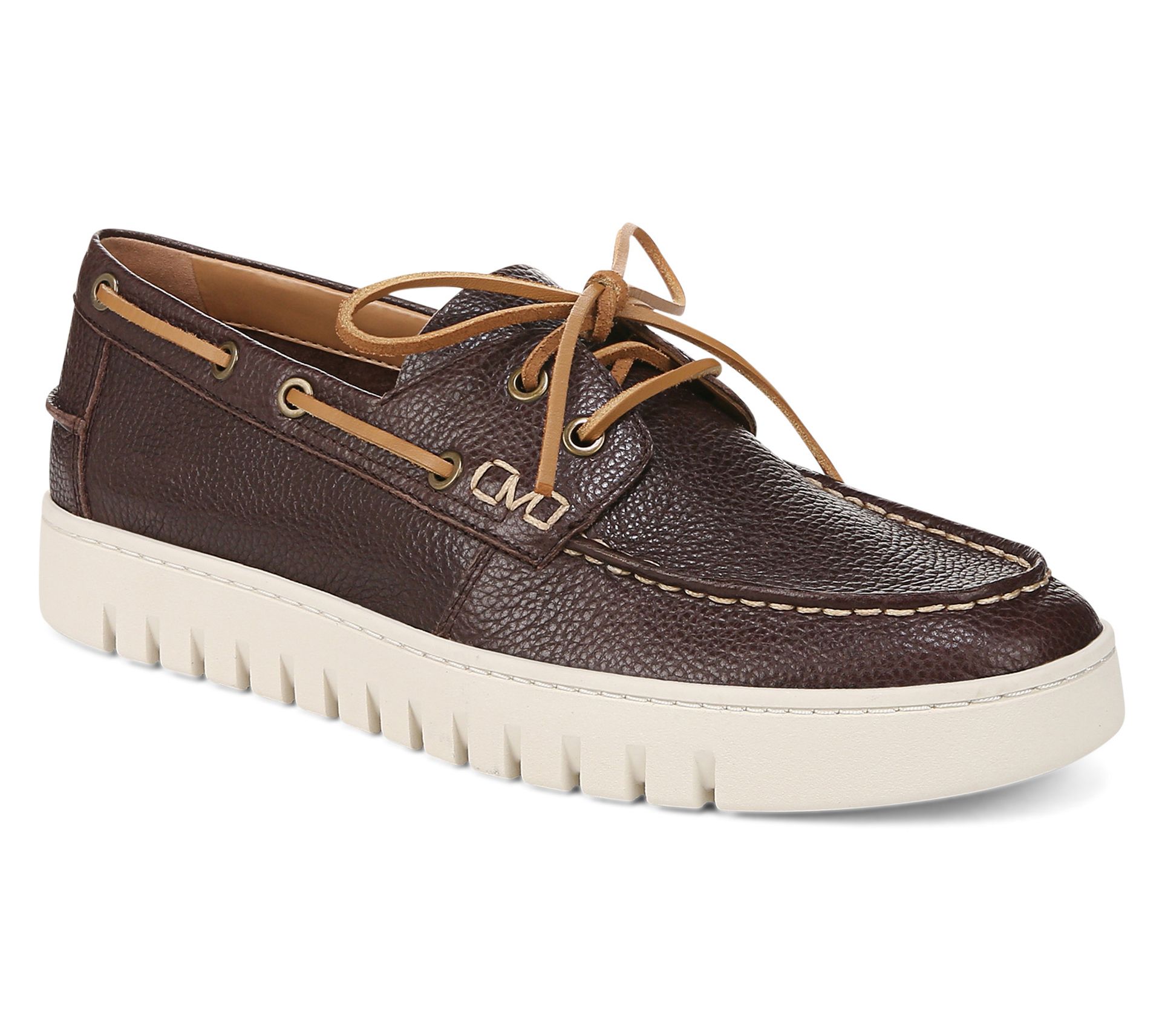 Vionic Men's Leather or Nubuck Boat Shoes - Uptown Boat
