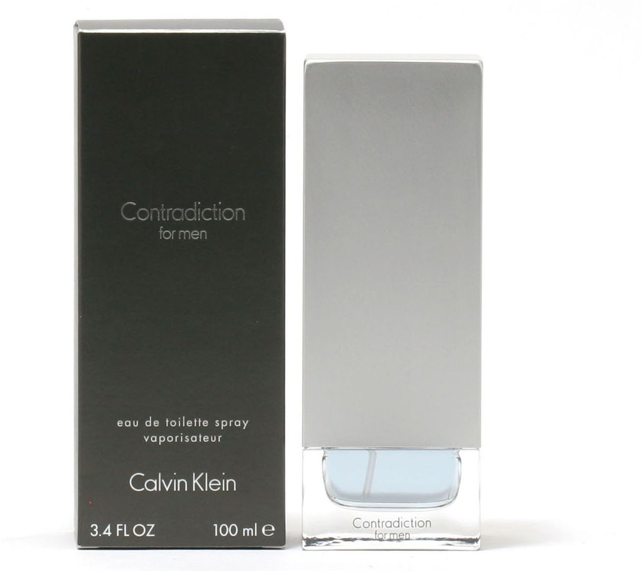 Calvin Klein Contradiction Men Eau De Toilette Spray 3.4 oz