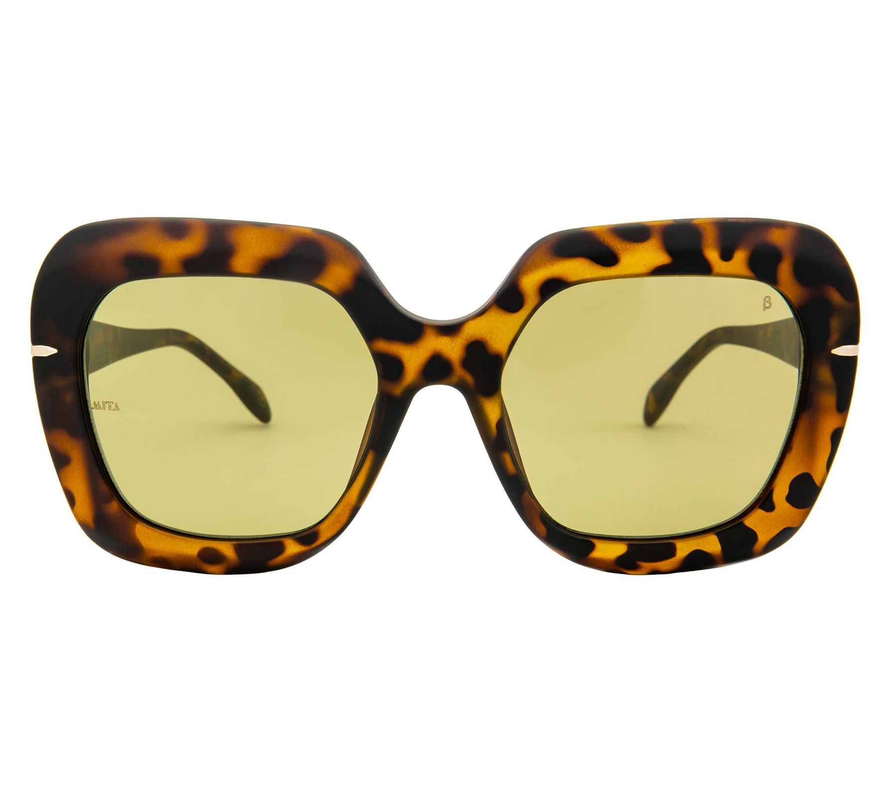 MITA Sustainable Eyewear Mare Oversized SquareSunglasses