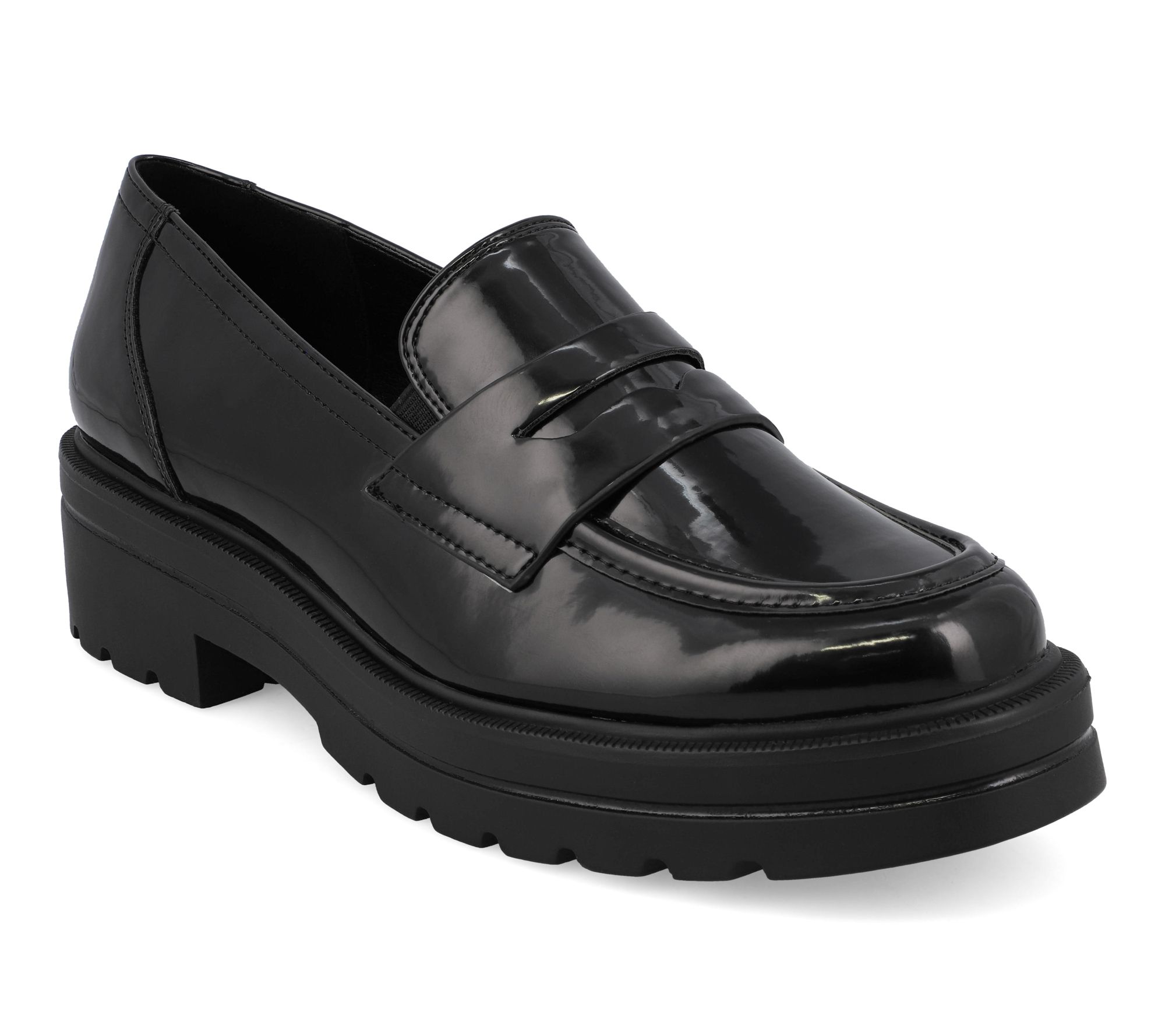  MIA Lug Sole Loafers - Yoani