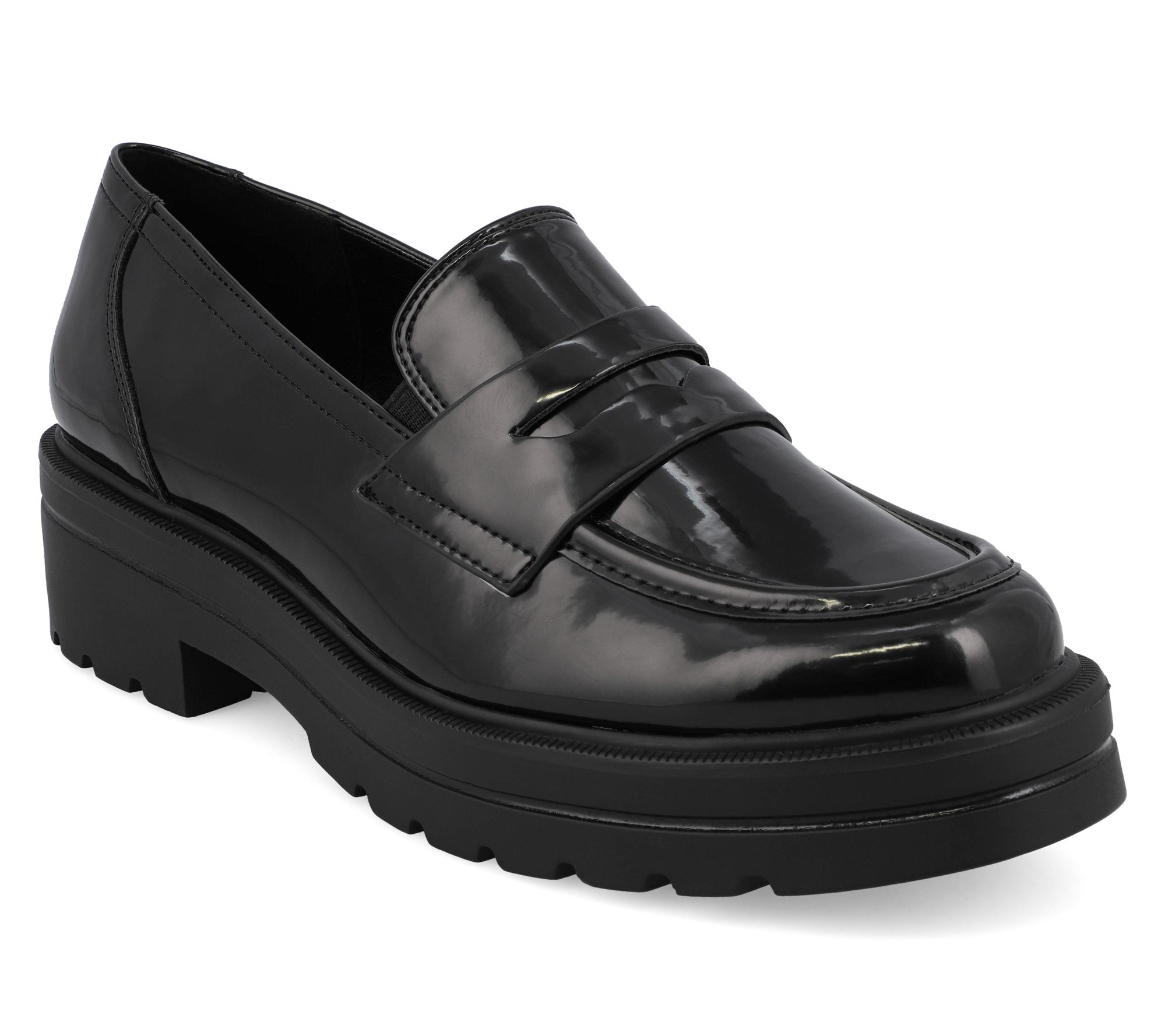 MIA Lug Sole Loafers - Yoani