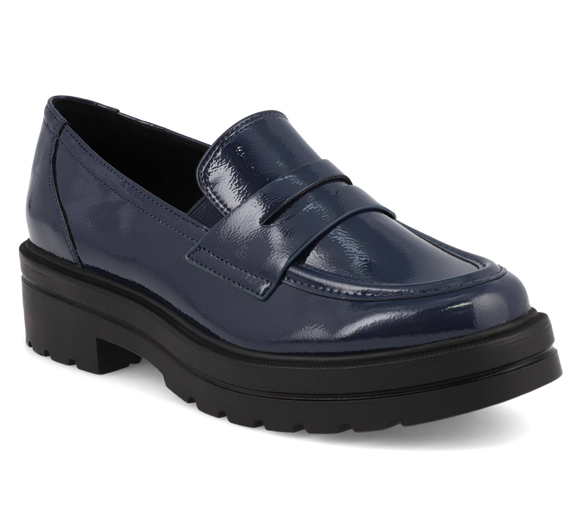MIA Lug Sole Loafers - Yoani