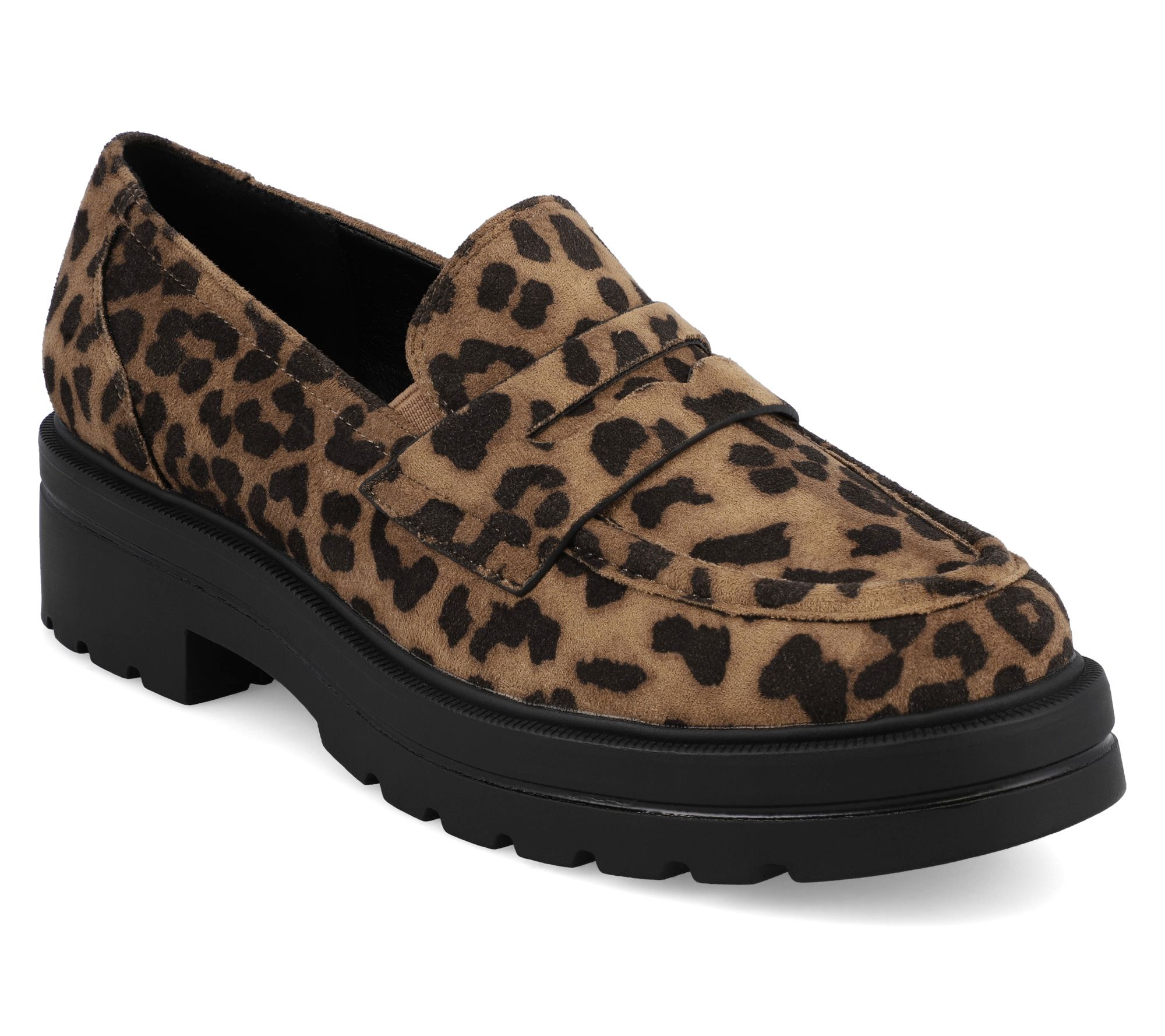 MIA Lug Sole Loafers - Yoani