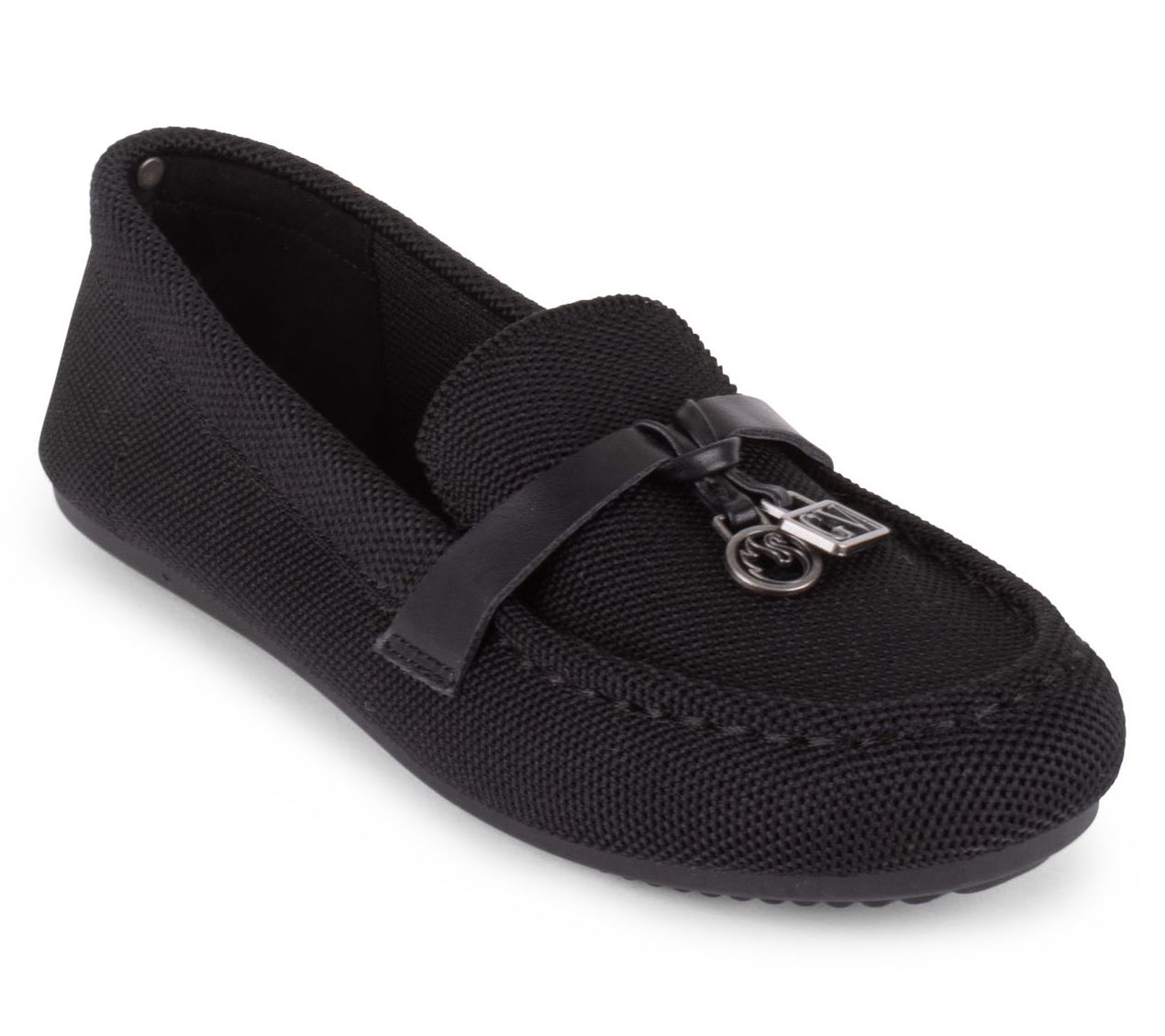 Gloria Vanderbilt Knit Loafer - Yvonne