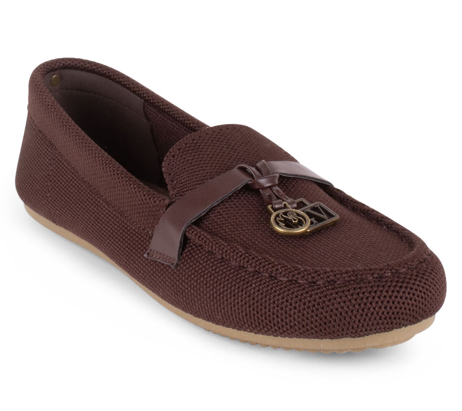 Gloria Vanderbilt Knit Loafer - Yvonne