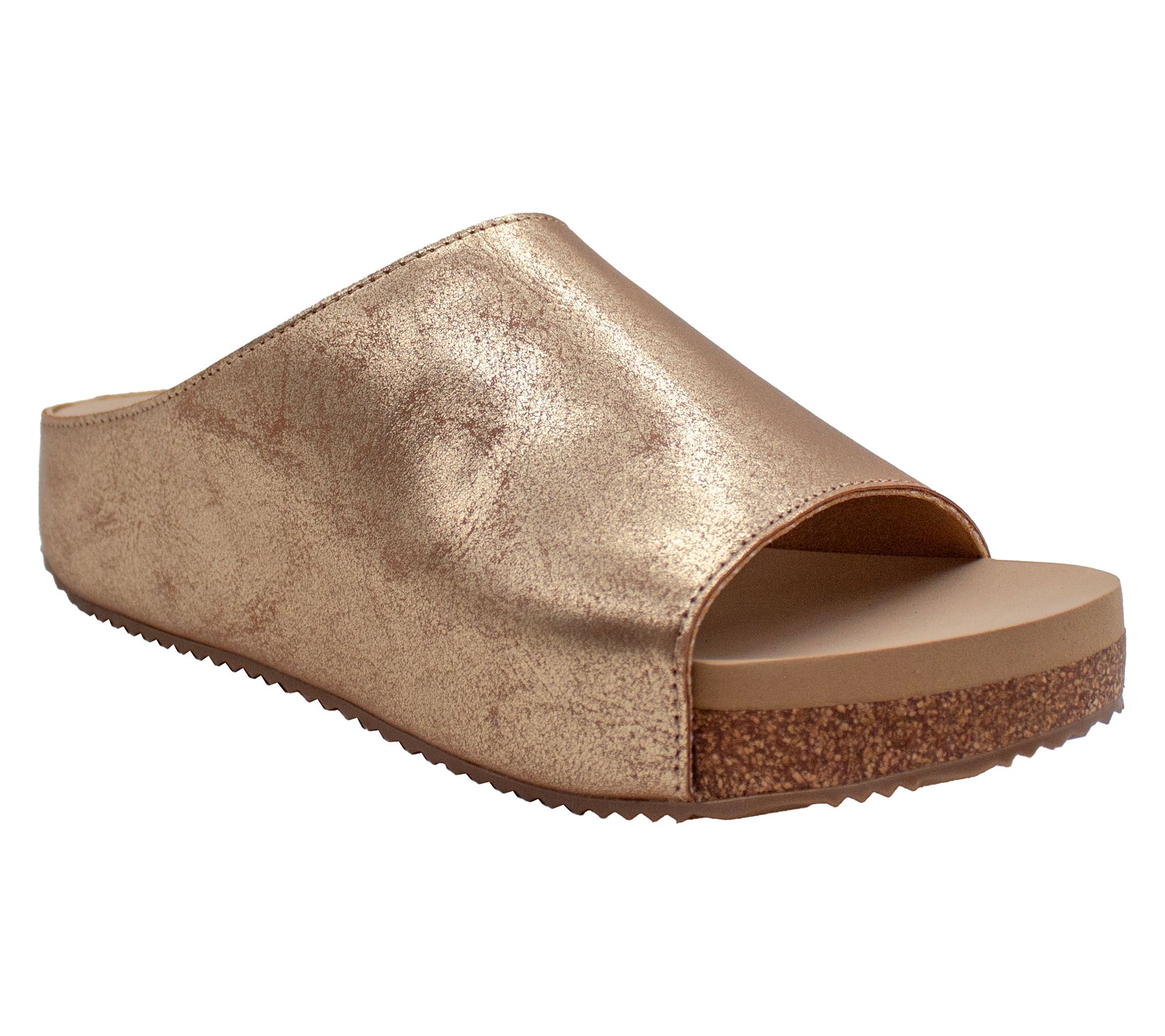 Volatile Slide Sandal - Wren