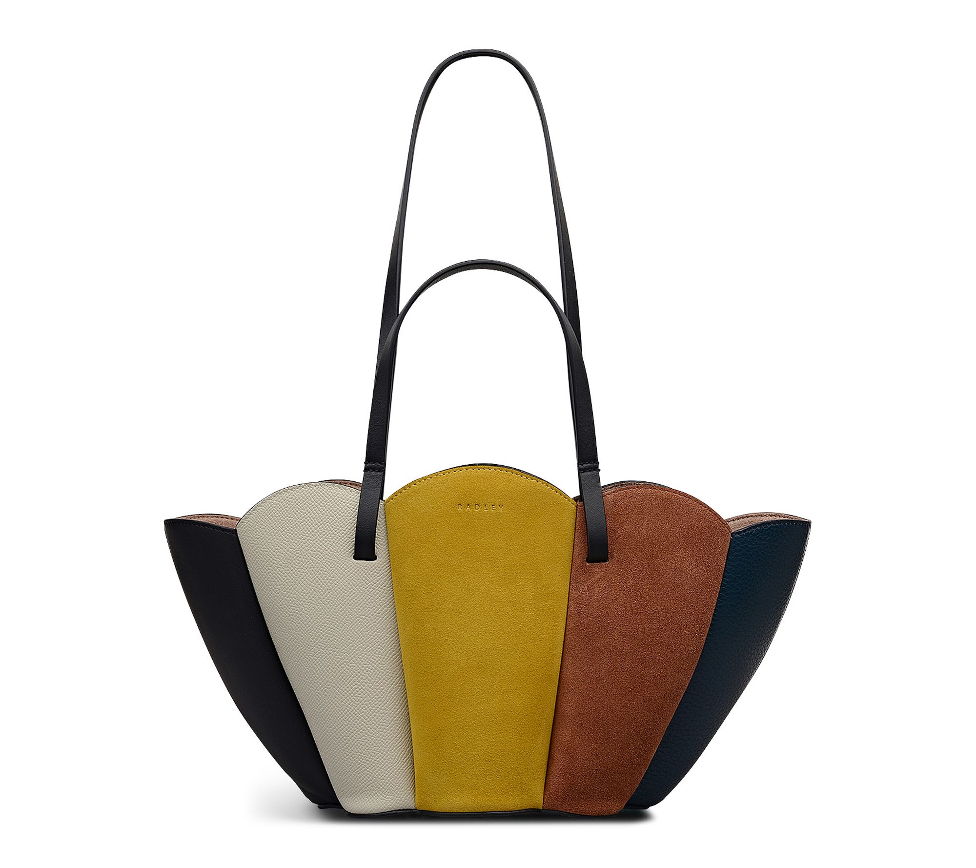 RADLEY London The Lily Patchwork Small Open Leather Satchel